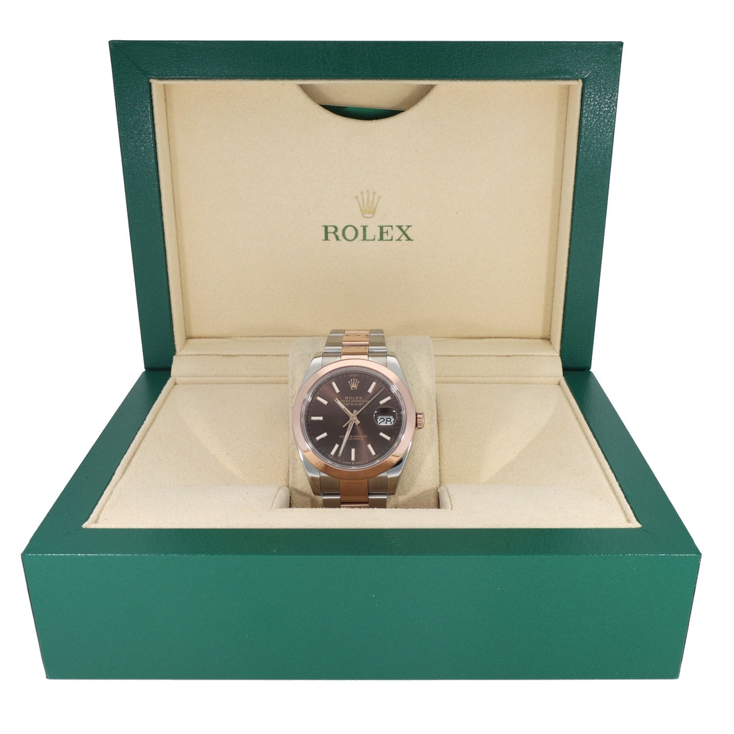 Rolex Datejust 41 126301 41mm Bi-Colour Watch