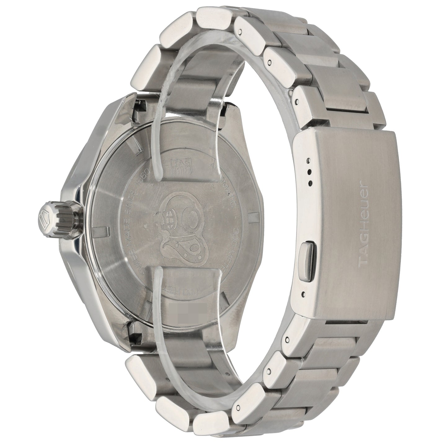 Tag Heuer Aquaracer WAY201B-0 43mm Stainless Steel Watch