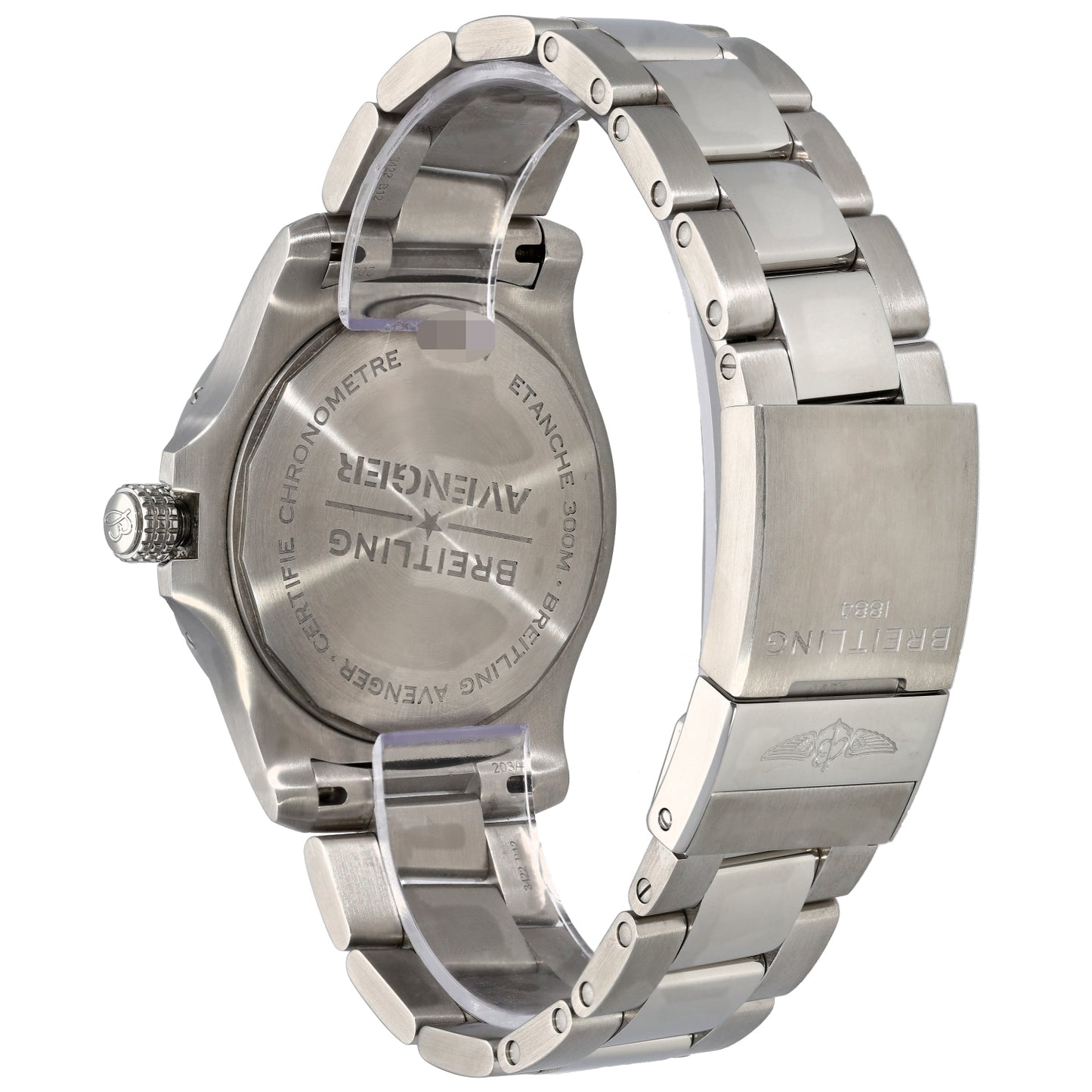 Breitling Avenger A17318 43mm Stainless Steel Watch