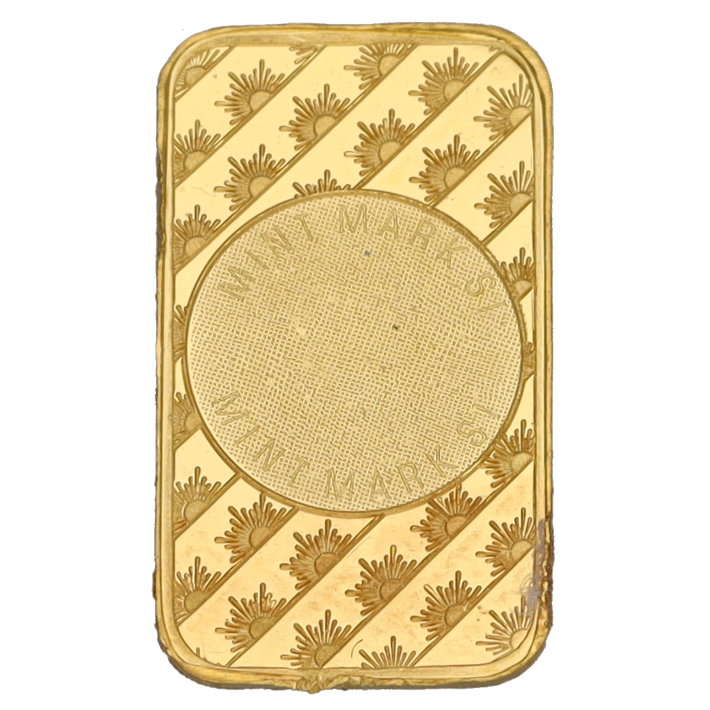 24ct 1g Gold Bar