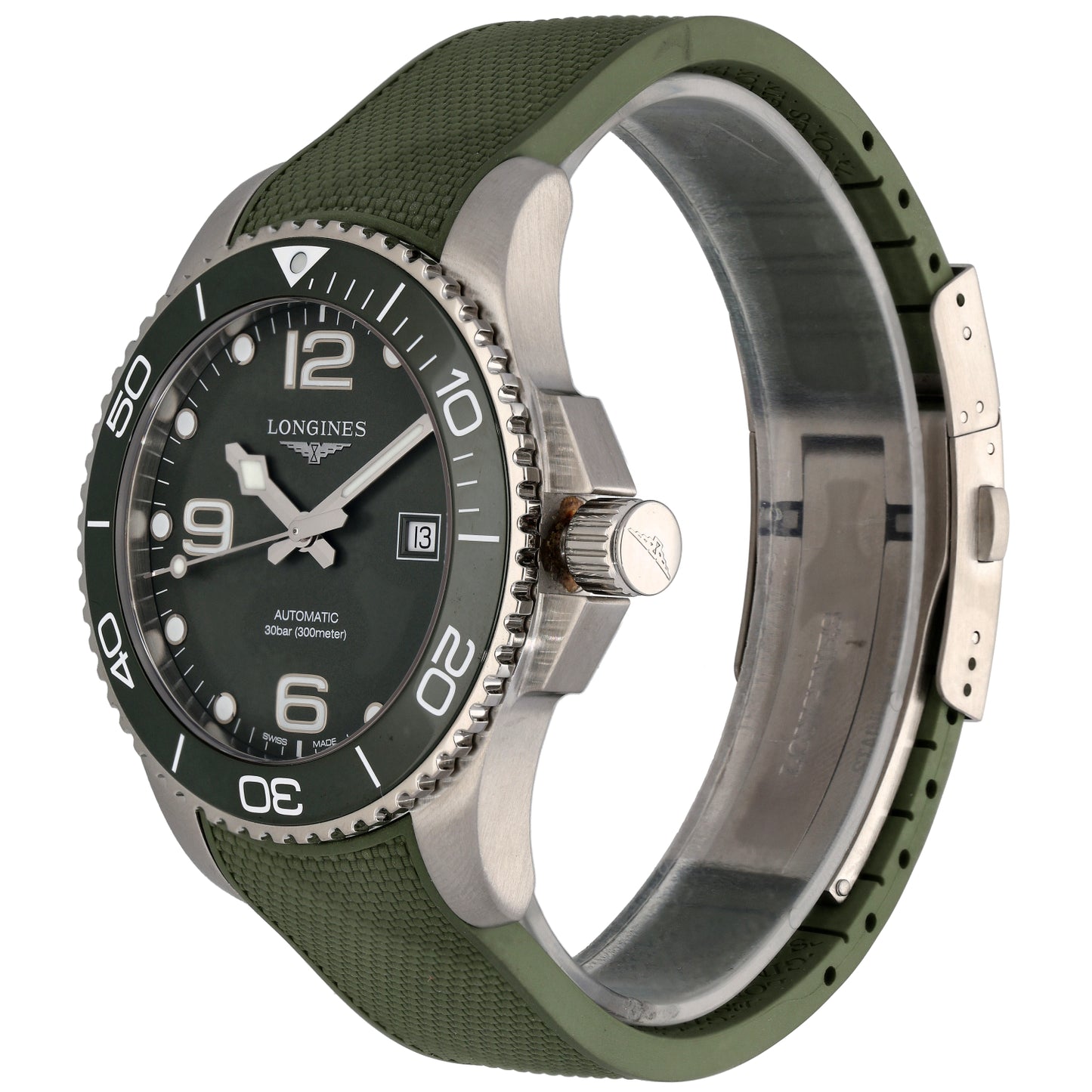 Longines Hydro Conquest L3.782.4 43mm Stainless Steel Watch