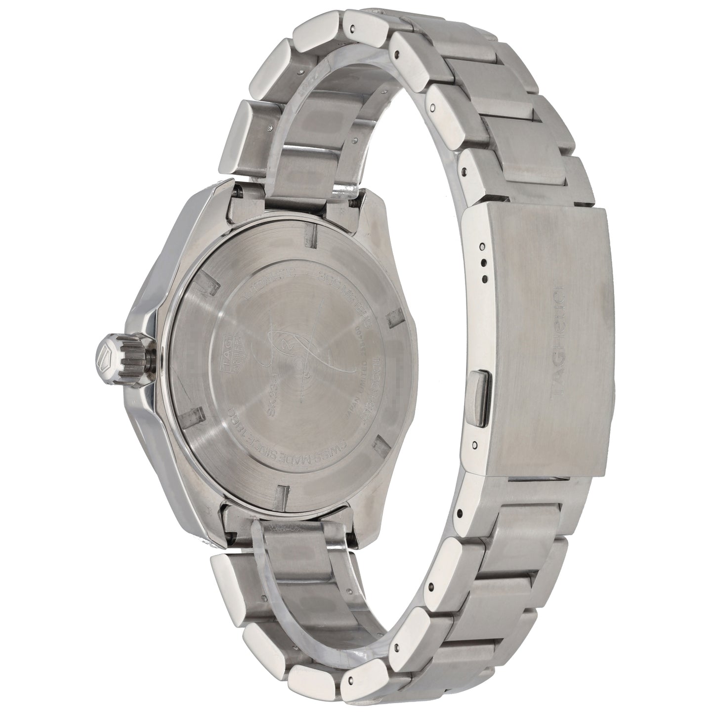 Tag Heuer Aquaracer WAY201H 43mm Stainless Steel Watch