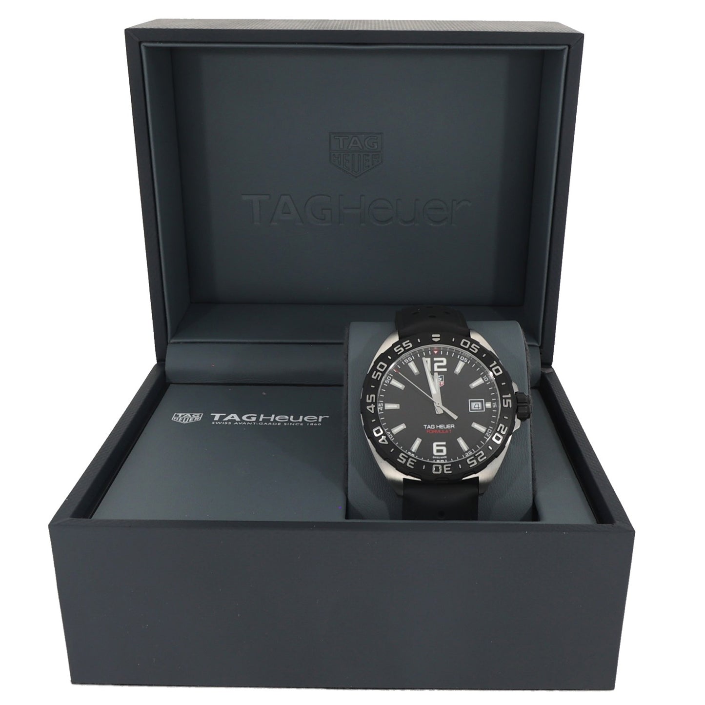 Tag Heuer Formula 1 WAZ1110 41mm Stainless Steel Watch