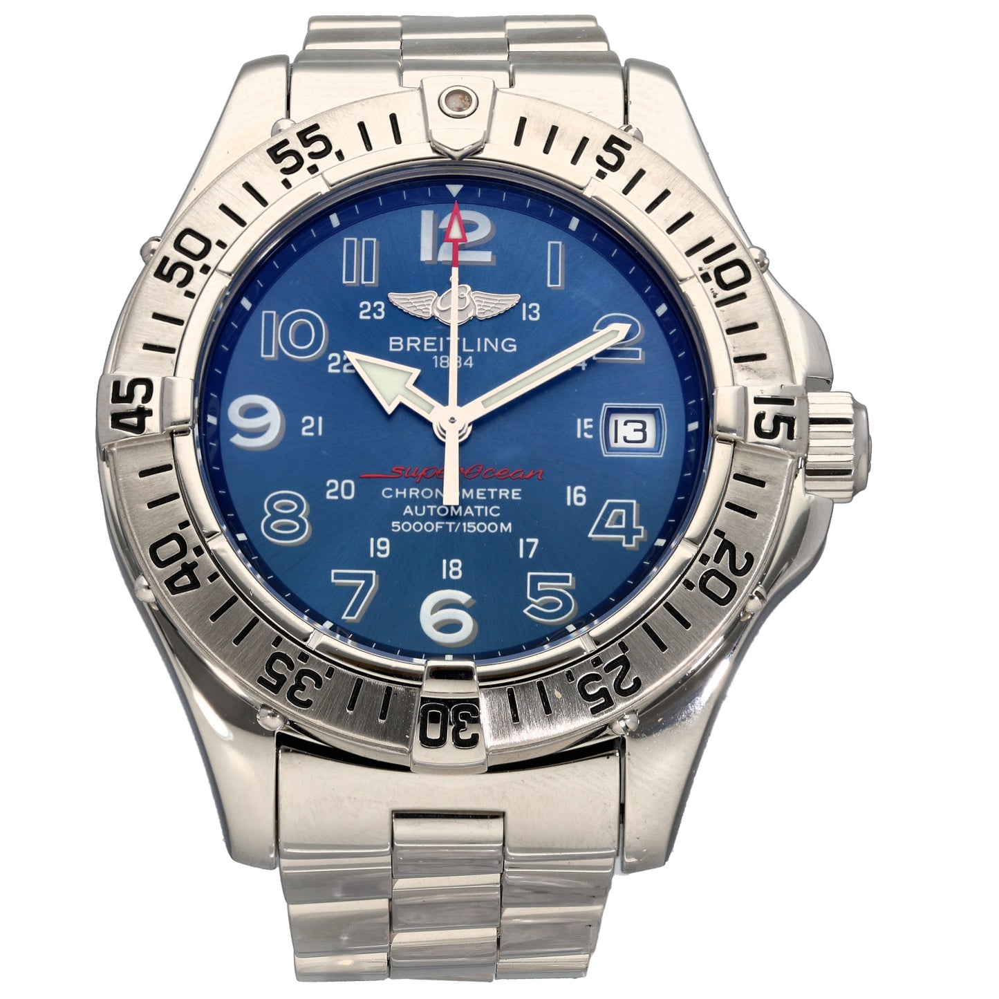Breitling Superocean A17360 42mm Stainless Steel Watch