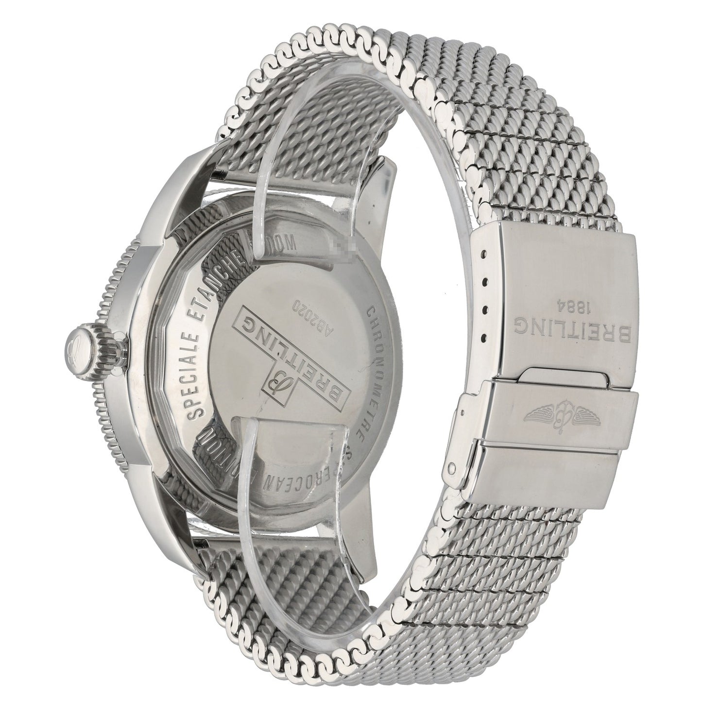 Breitling Superocean Heritage II AB2020 46mm Stainless Steel Watch