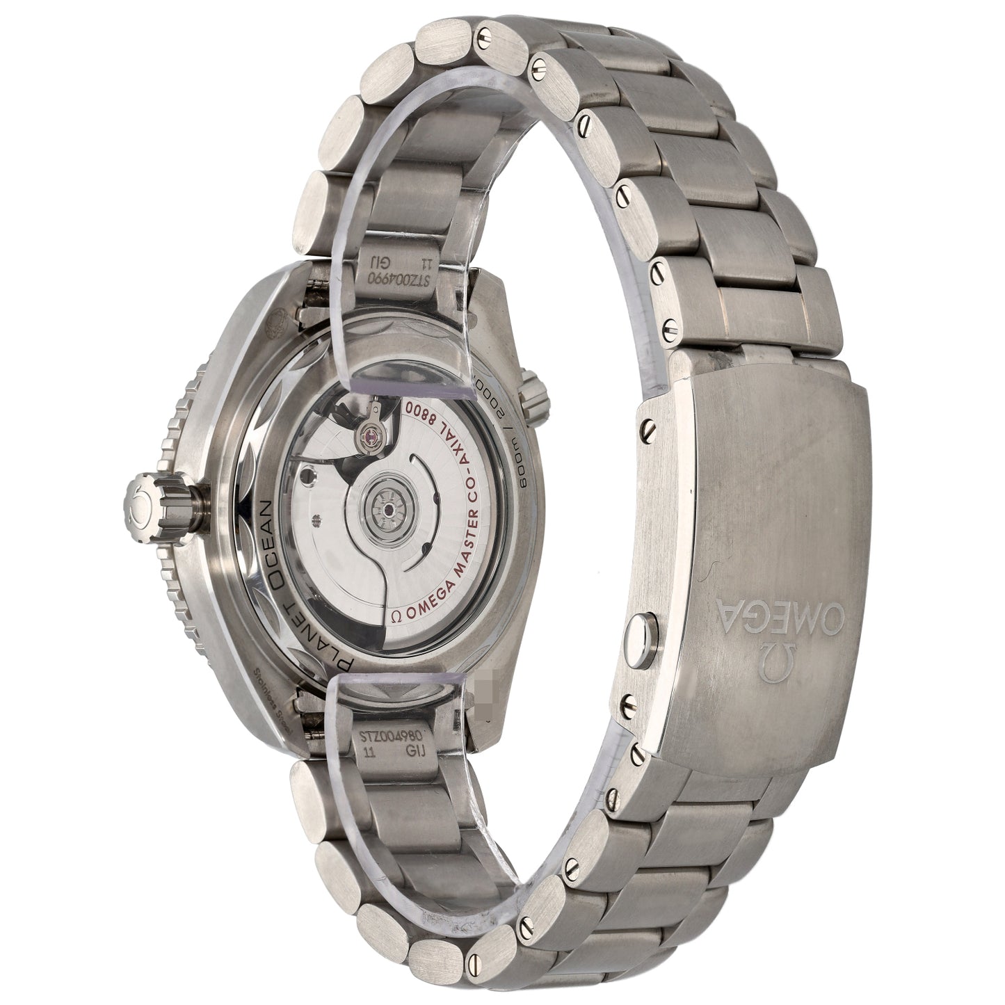 Omega Planet Ocean 215.30.40.20.01.001 39.5mm Stainless Steel Watch (Ex-Display)