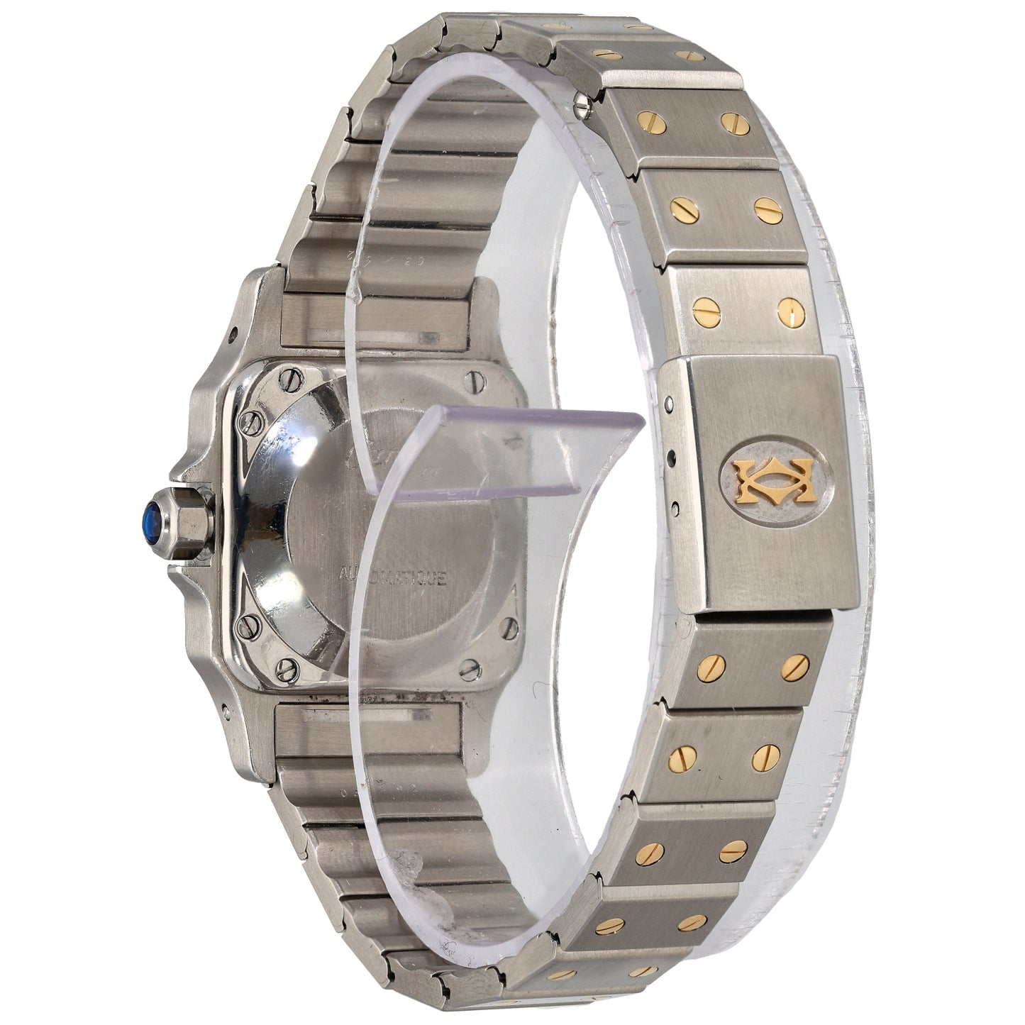 Cartier Santos Galbee 24mm Bi-Colour Watch