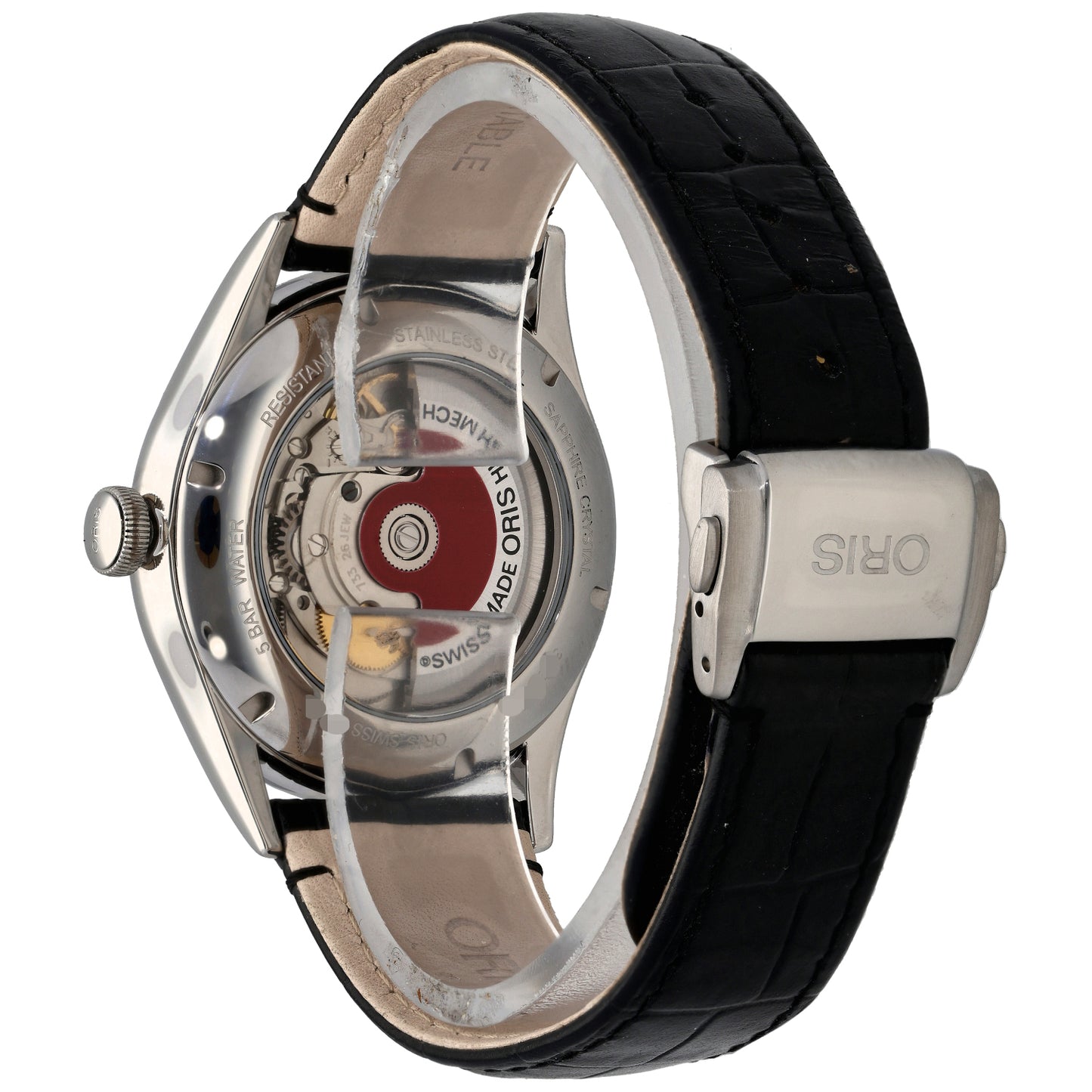 Oris Artelier 7721 40mm Stainless Steel Watch