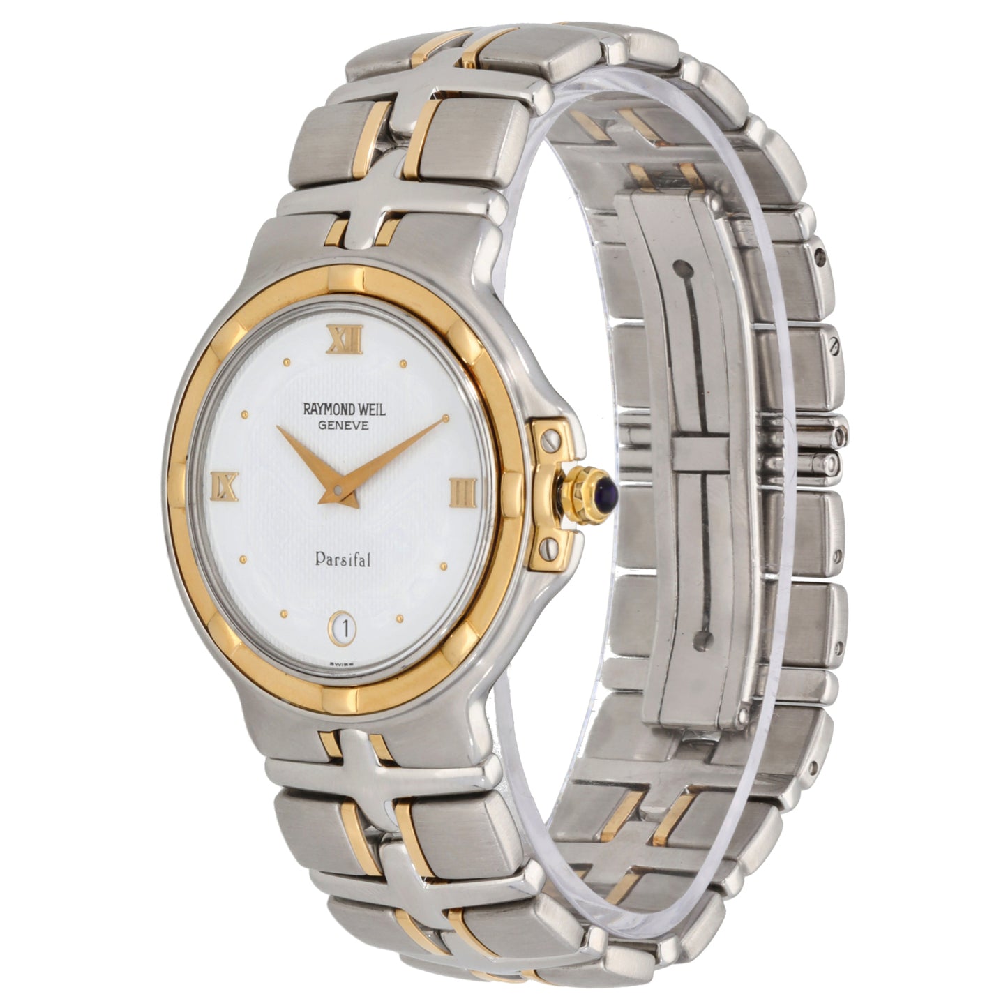 Raymond Weil Parsifal 9190 33mm Bi-Colour Watch