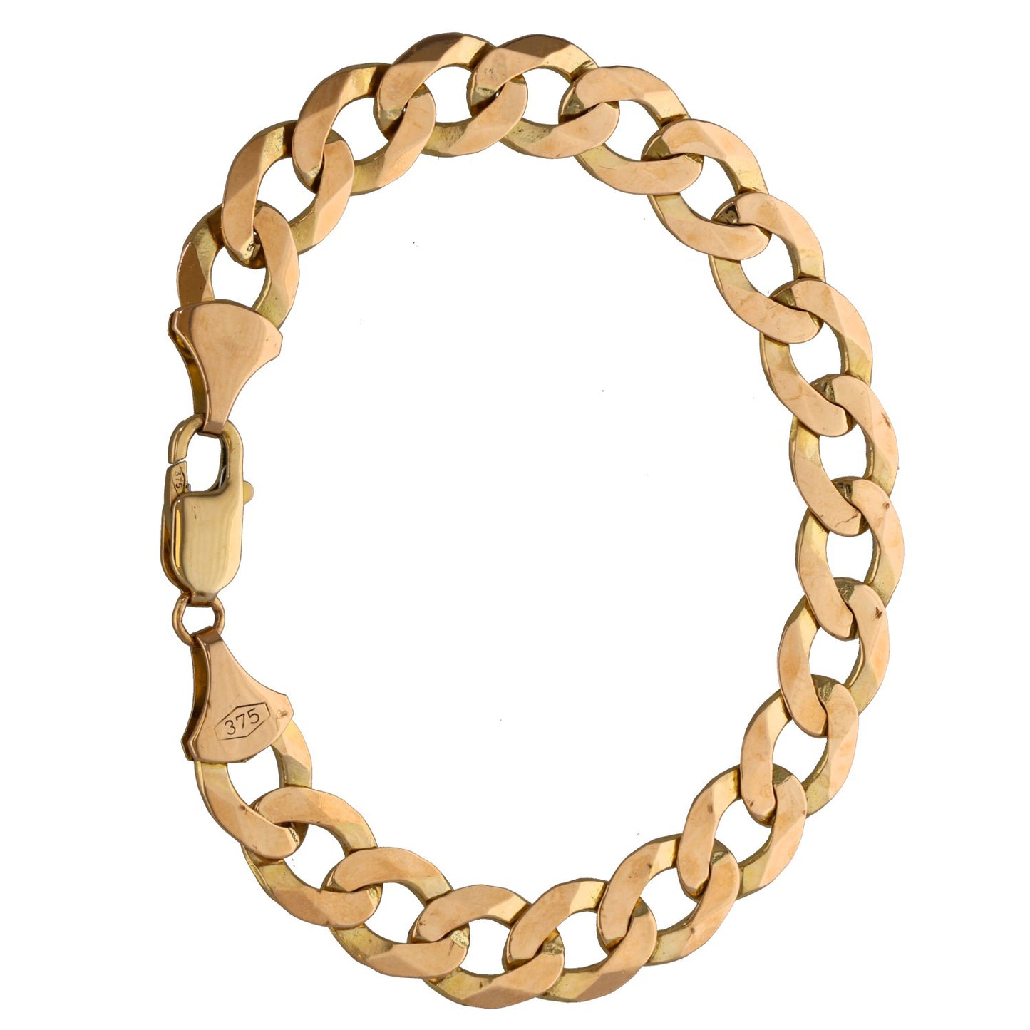 9ct Gold Curb Bracelet