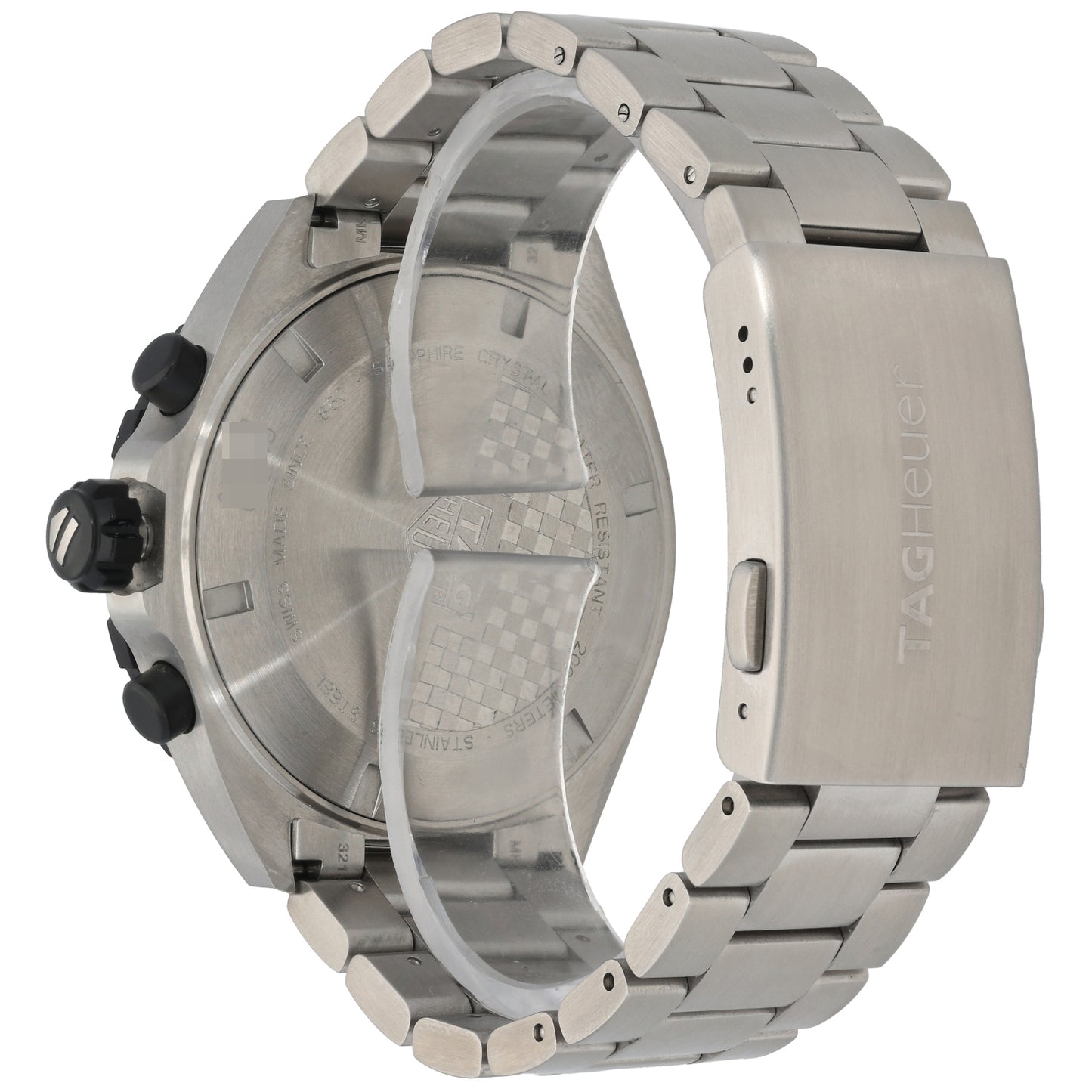 Tag Heuer Formula 1 CAZ1010 43mm Stainless Steel Watch