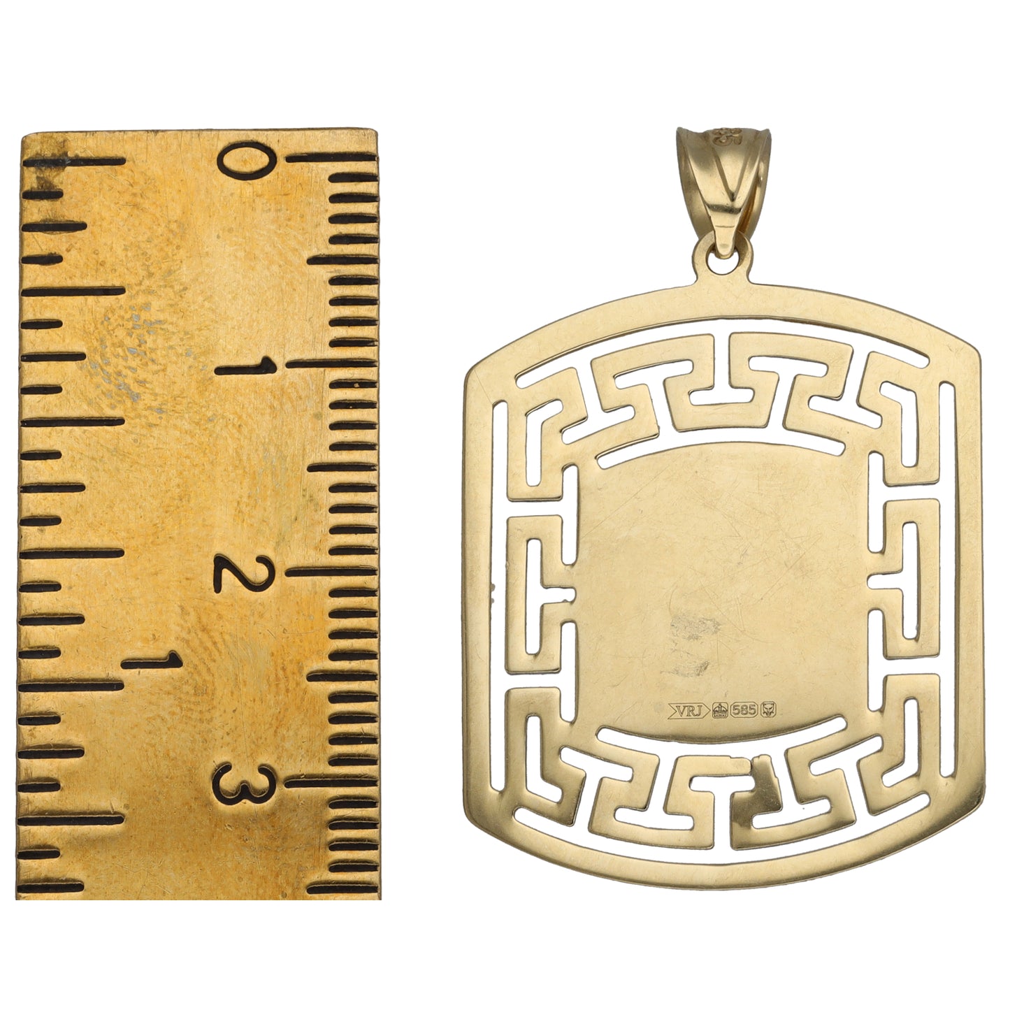 14ct Gold Other Religious/Symbolic Pendant