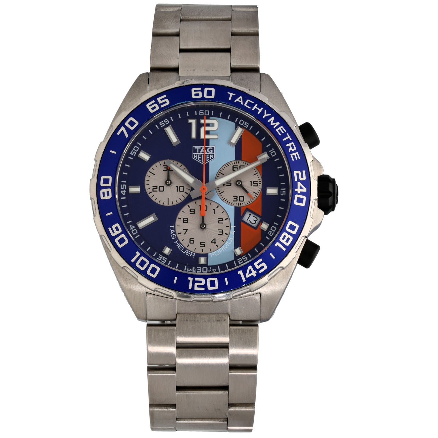 Tag Heuer Formula 1 CAZ101N 43mm Stainless Steel Watch