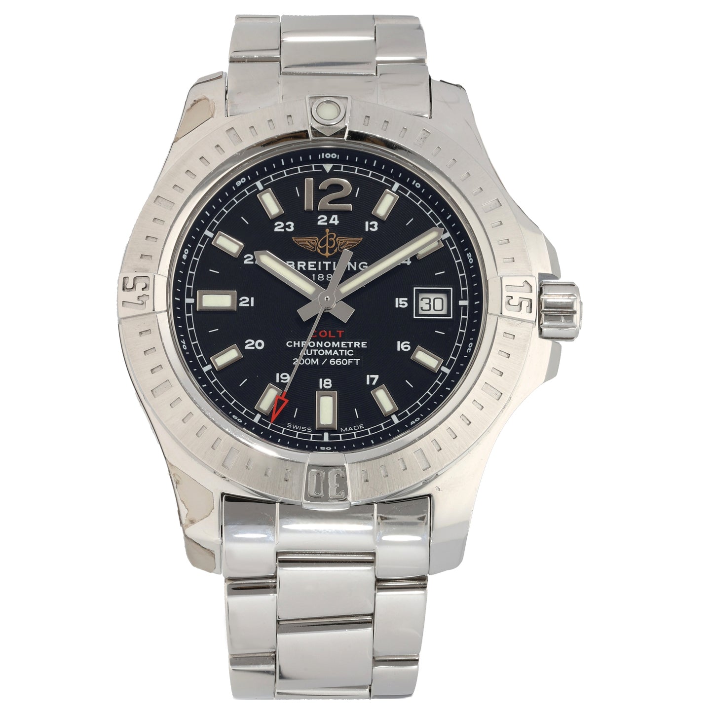 Breitling Colt A17313 41mm Stainless Steel Watch
