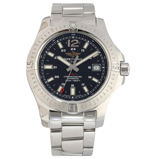Breitling Colt A17313 41mm Stainless Steel Watch