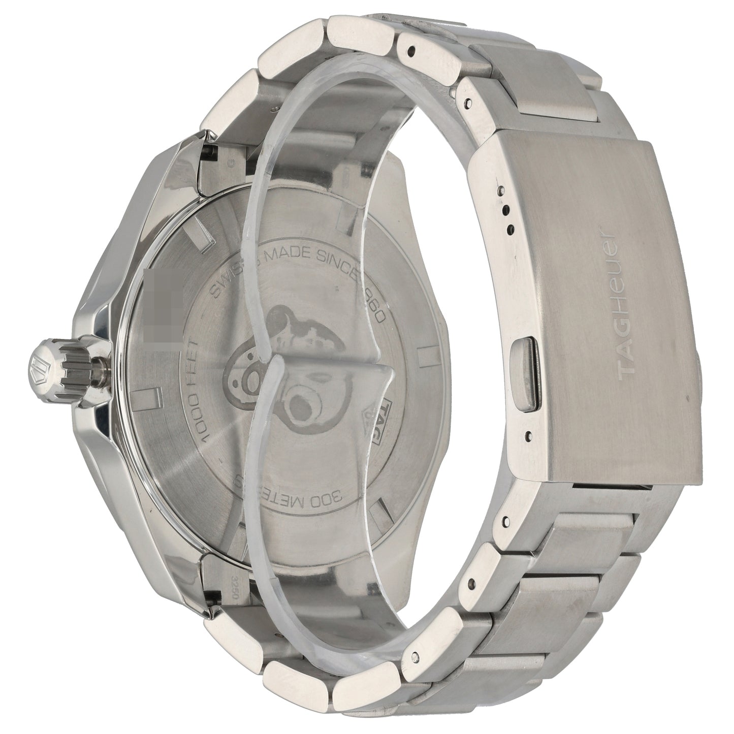 Tag Heuer Aquaracer WAY101C 43mm Stainless Steel Watch