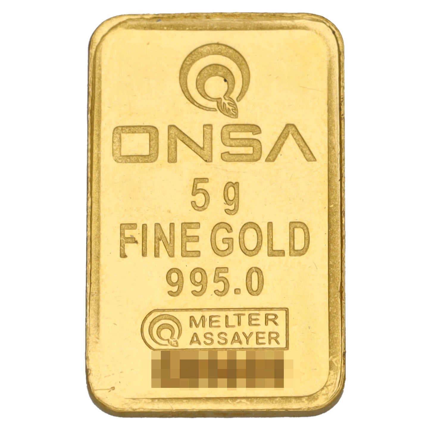 24ct 5g Gold Bar