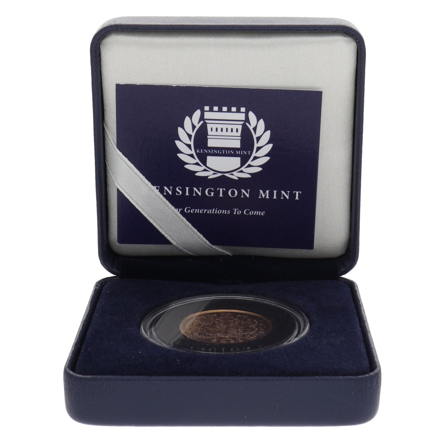 22ct Gold Queen Elizabeth II Full Sovereign Coin 2022