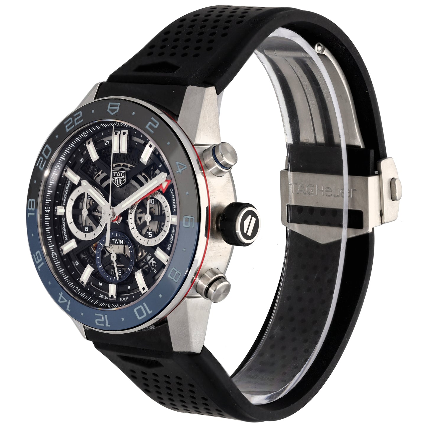 Tag Heuer Carrera CBG2A1Z 45mm Stainless Steel Watch