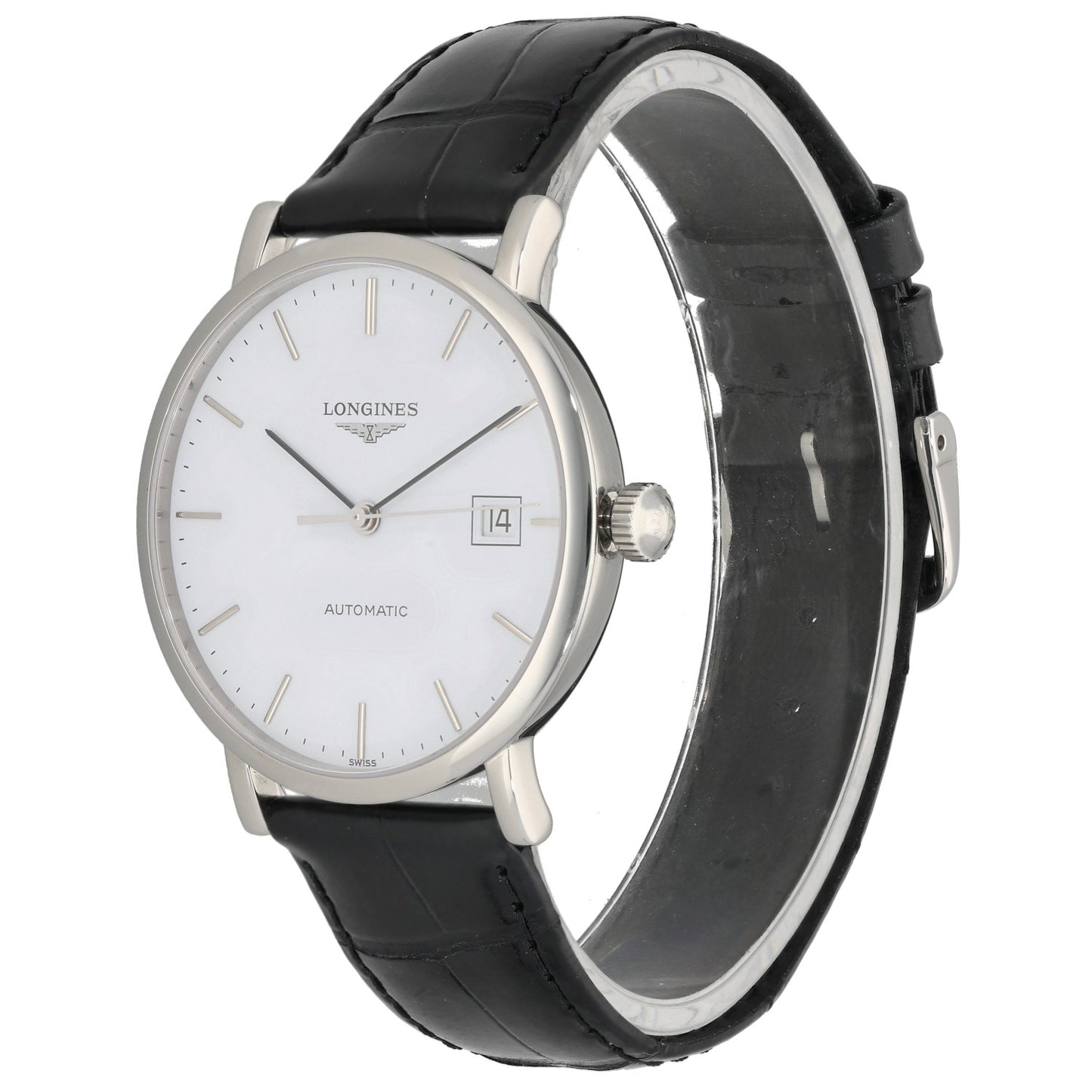 Longines Elegant L4.810.4 37mm Stainless Steel Watch