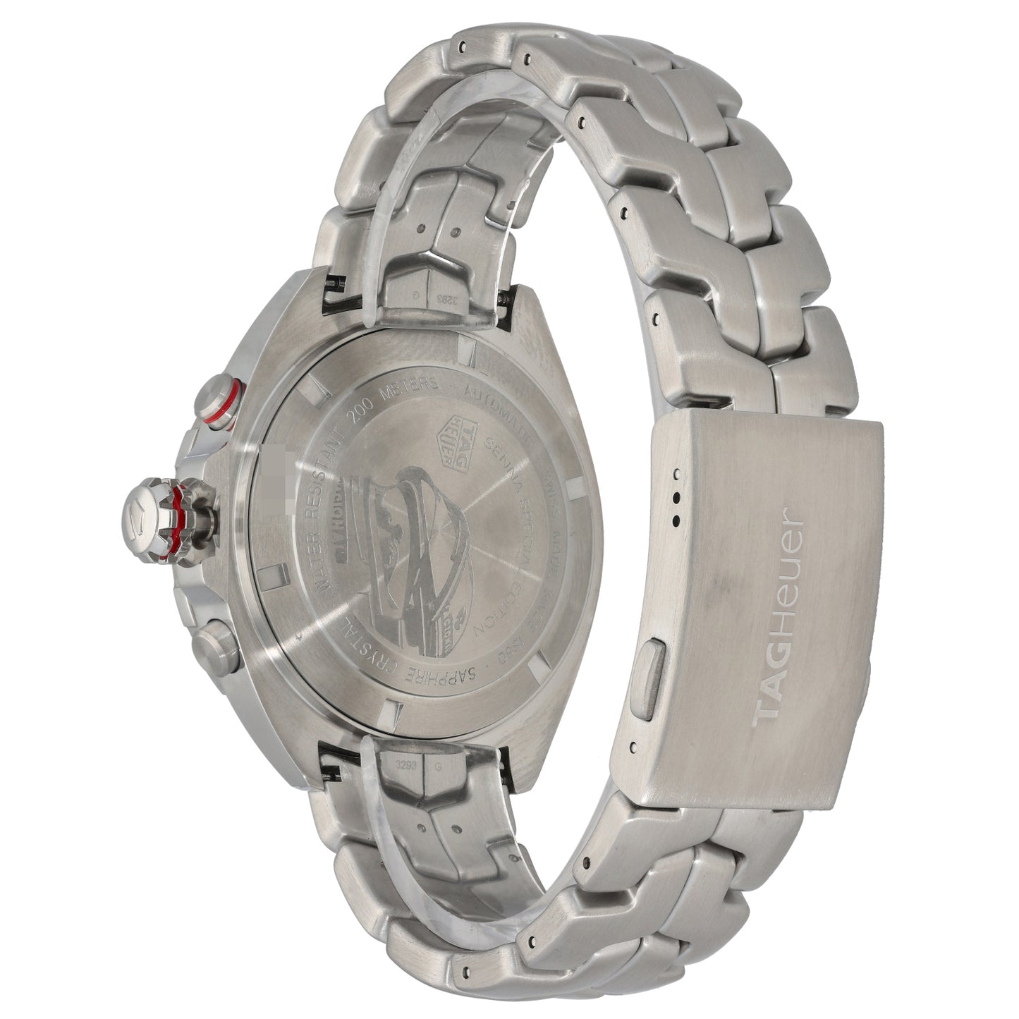Tag Heuer Formula 1 CAZ201D-0 44mm Stainless Steel Watch
