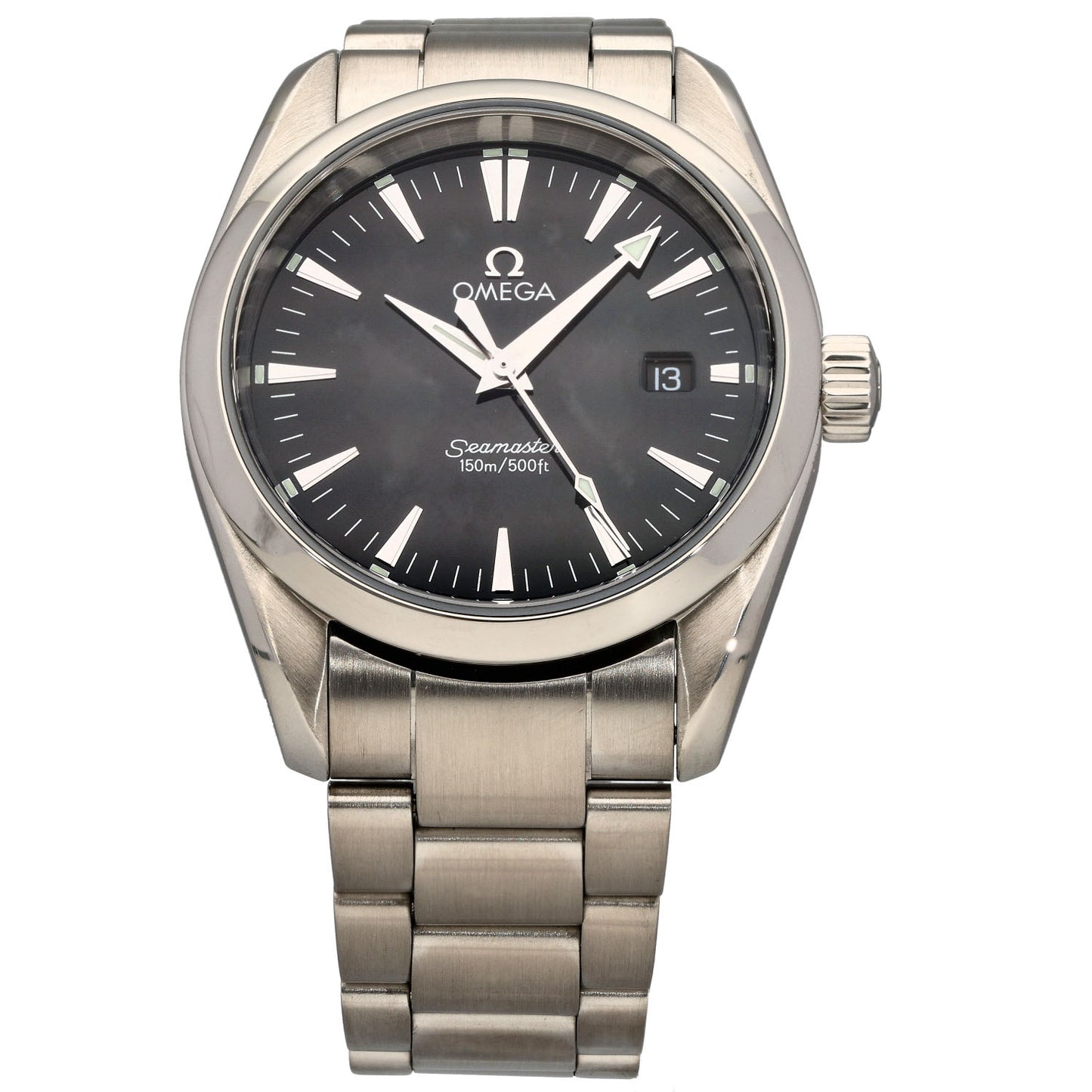 Omega Seamaster Aqua Terra 2518.50.00 36mm Stainless Steel Watch
