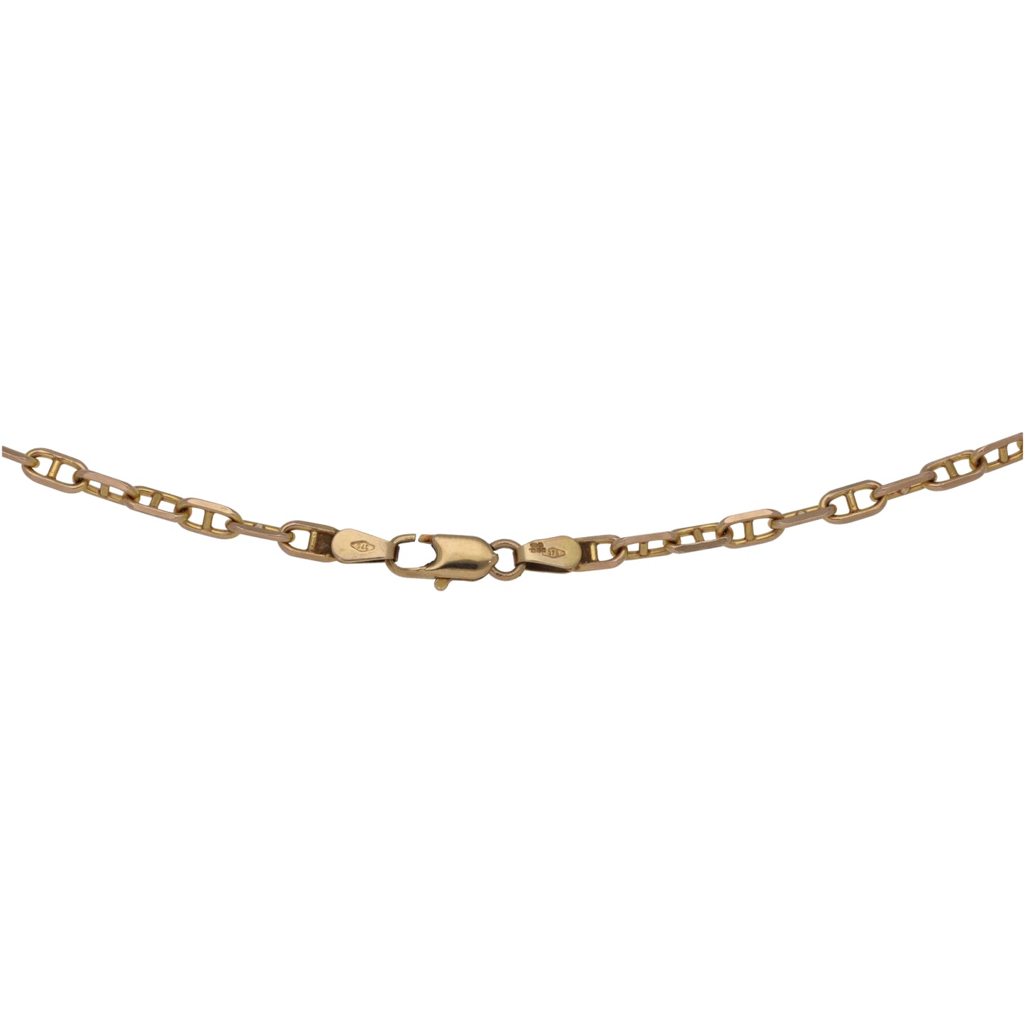 9ct Gold Anchor Chain 20"