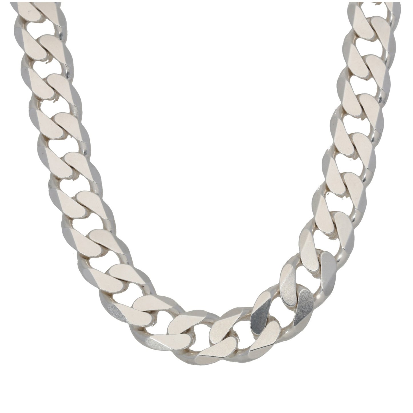 Sterling Silver Curb Chain 24"