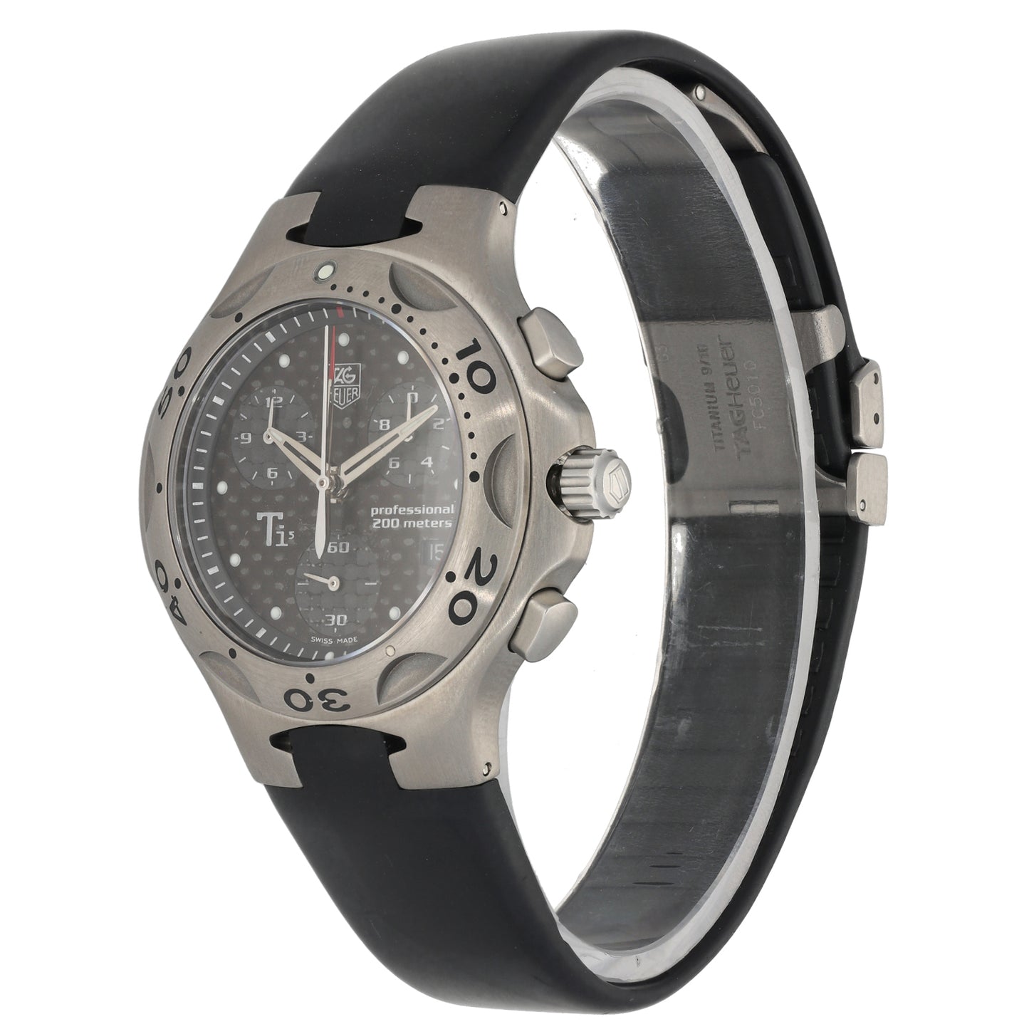 Tag Heuer Kirium CL1180 39mm Titanium Watch