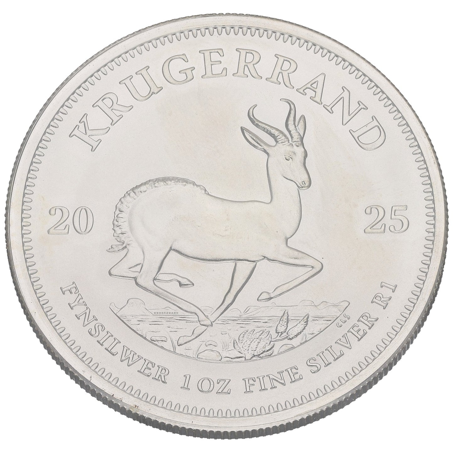 Fine Silver Full Krugerrand 2020 & 2025