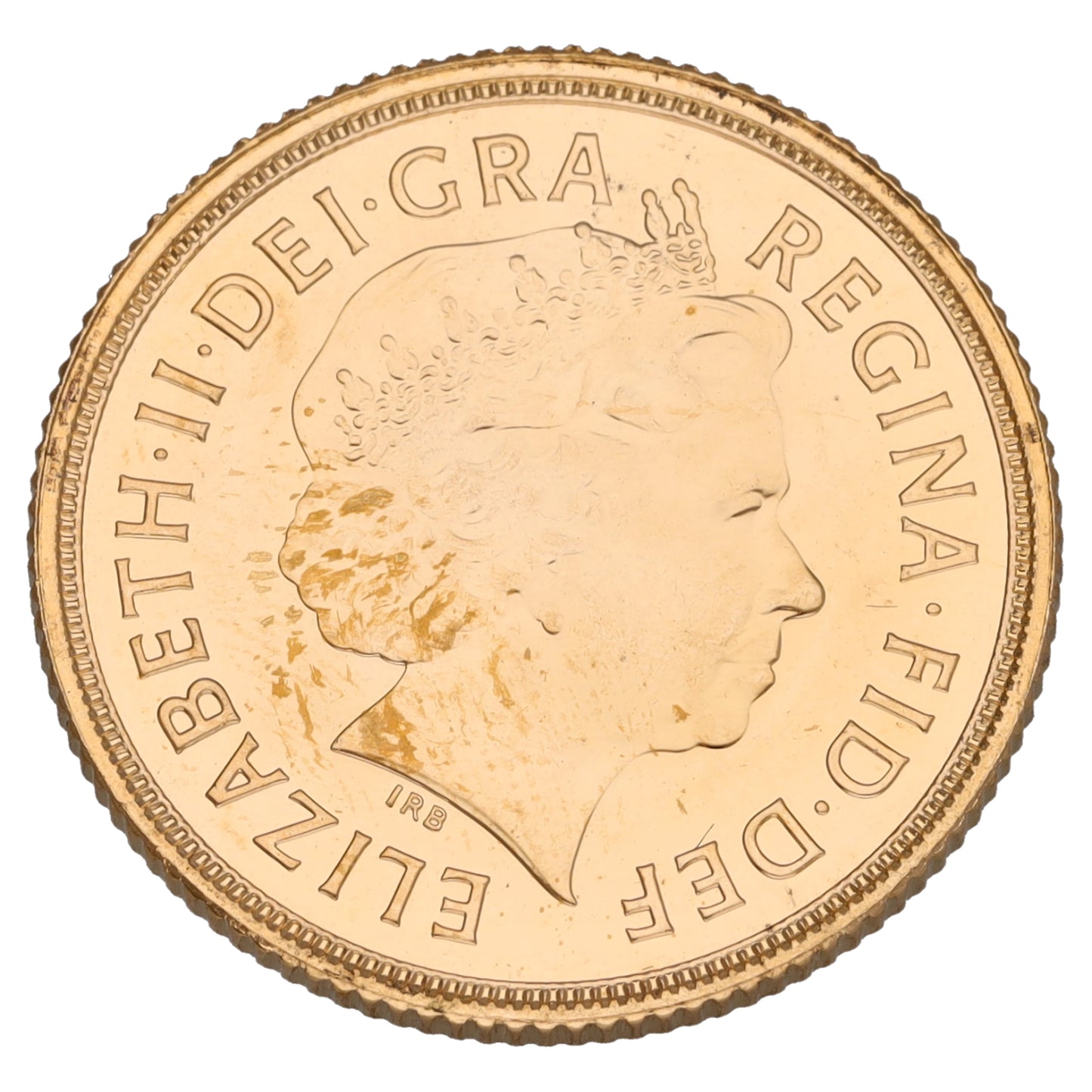 22ct Gold Queen Elizabeth II Full Sovereign Coin 2011