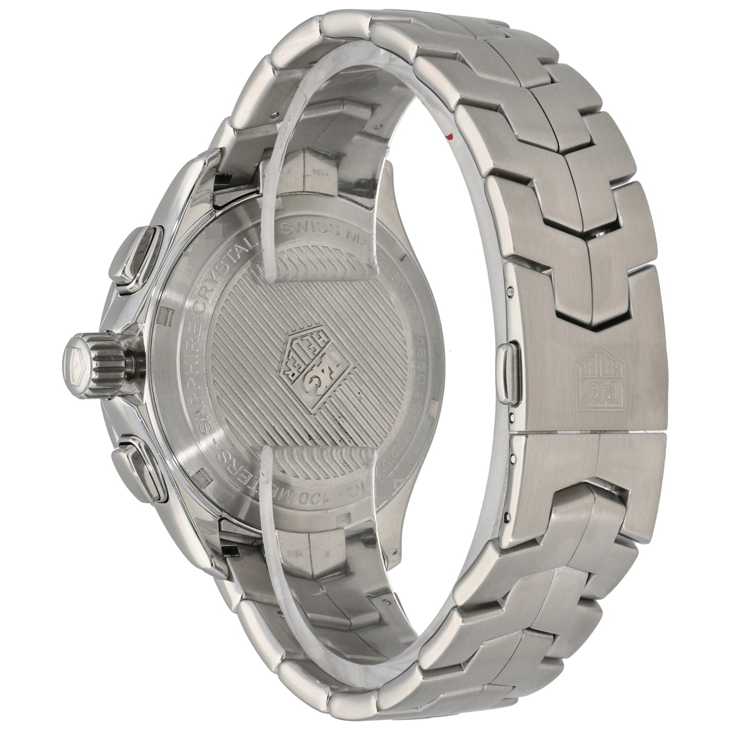 Tag Heuer Link CAT2010 43mm Stainless Steel Watch