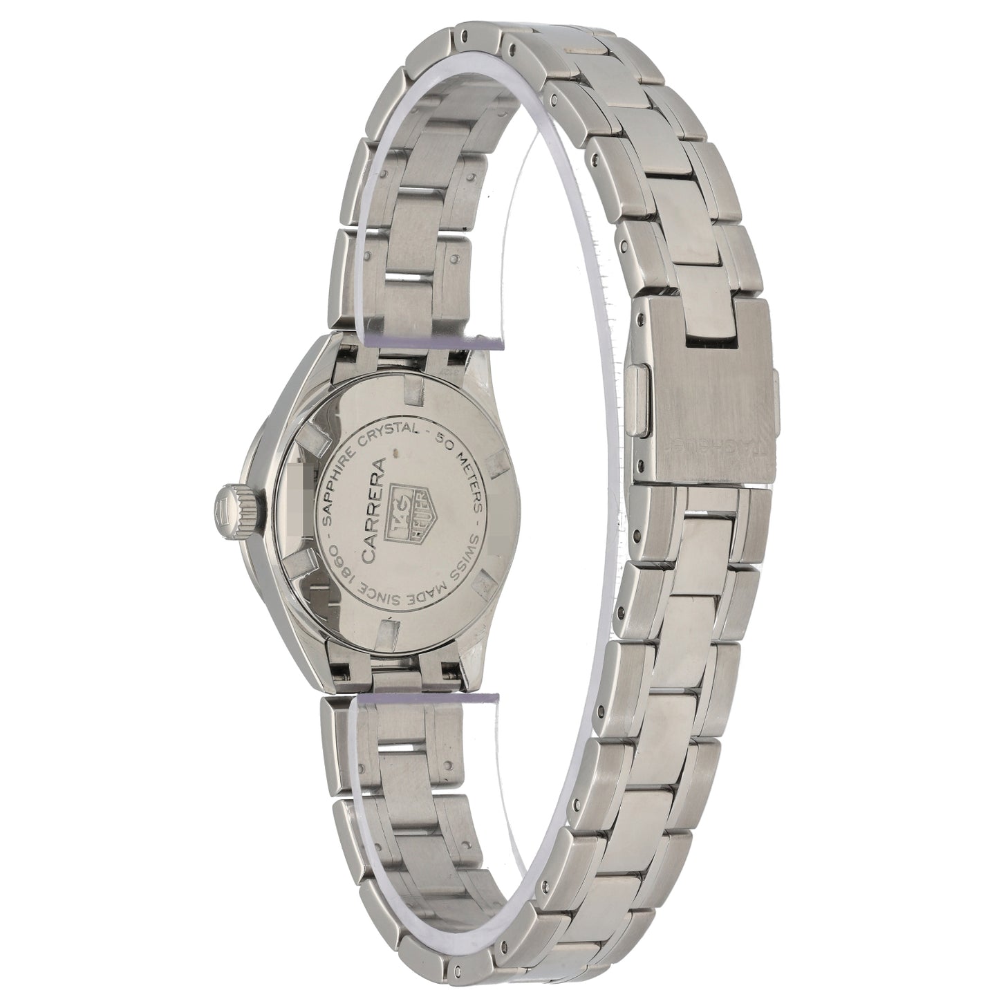 Tag Heuer Carrera WV1411 27mm Stainless Steel Watch