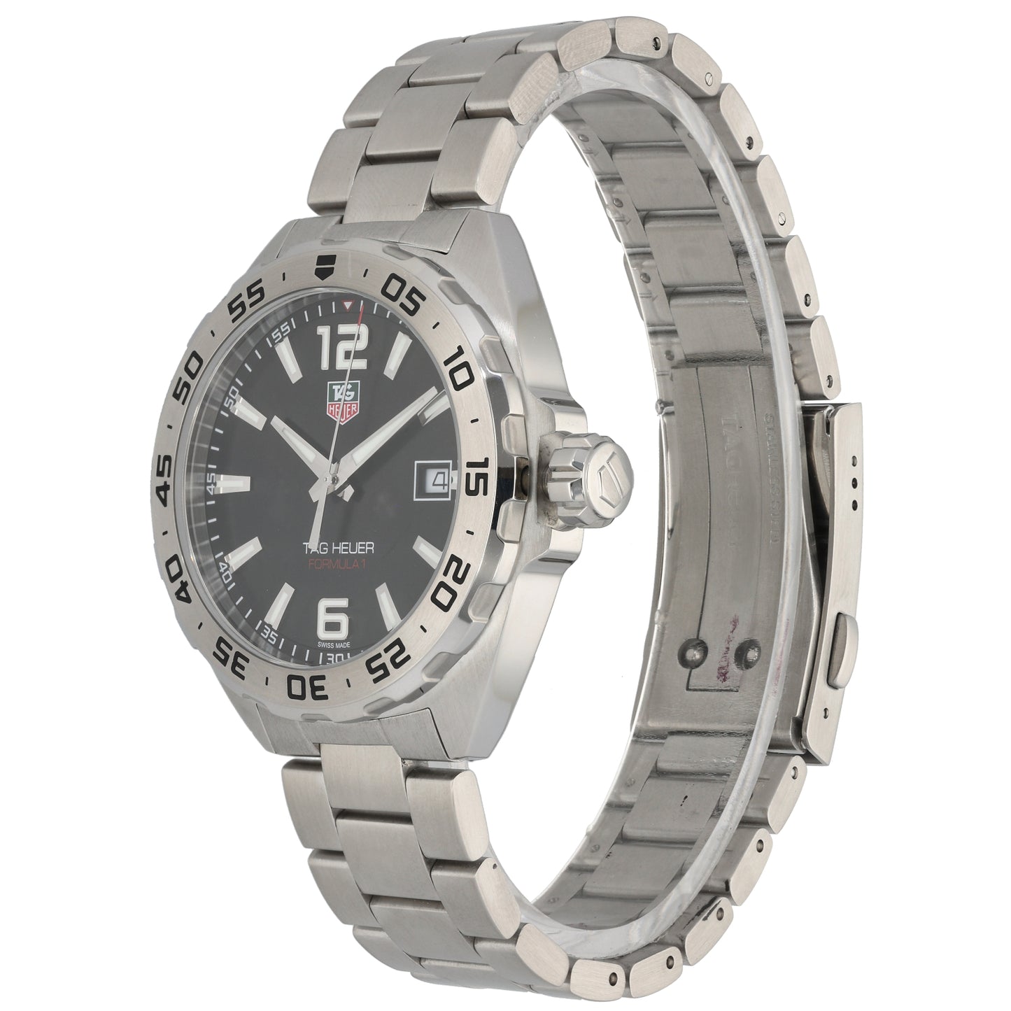 Tag Heuer Formula 1 WAZ1112 41mm Stainless Steel Watch