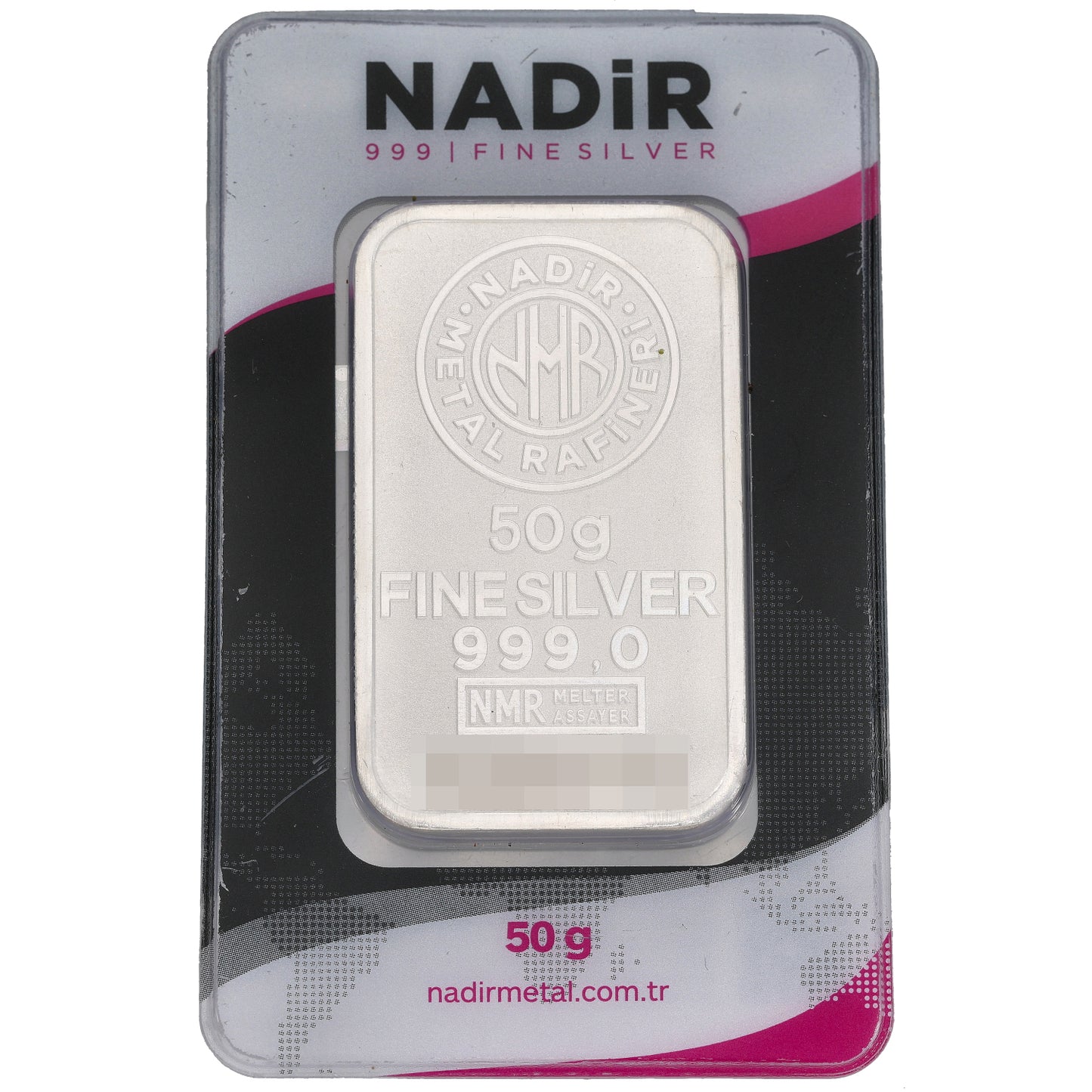 Fine Silver 50g Bar