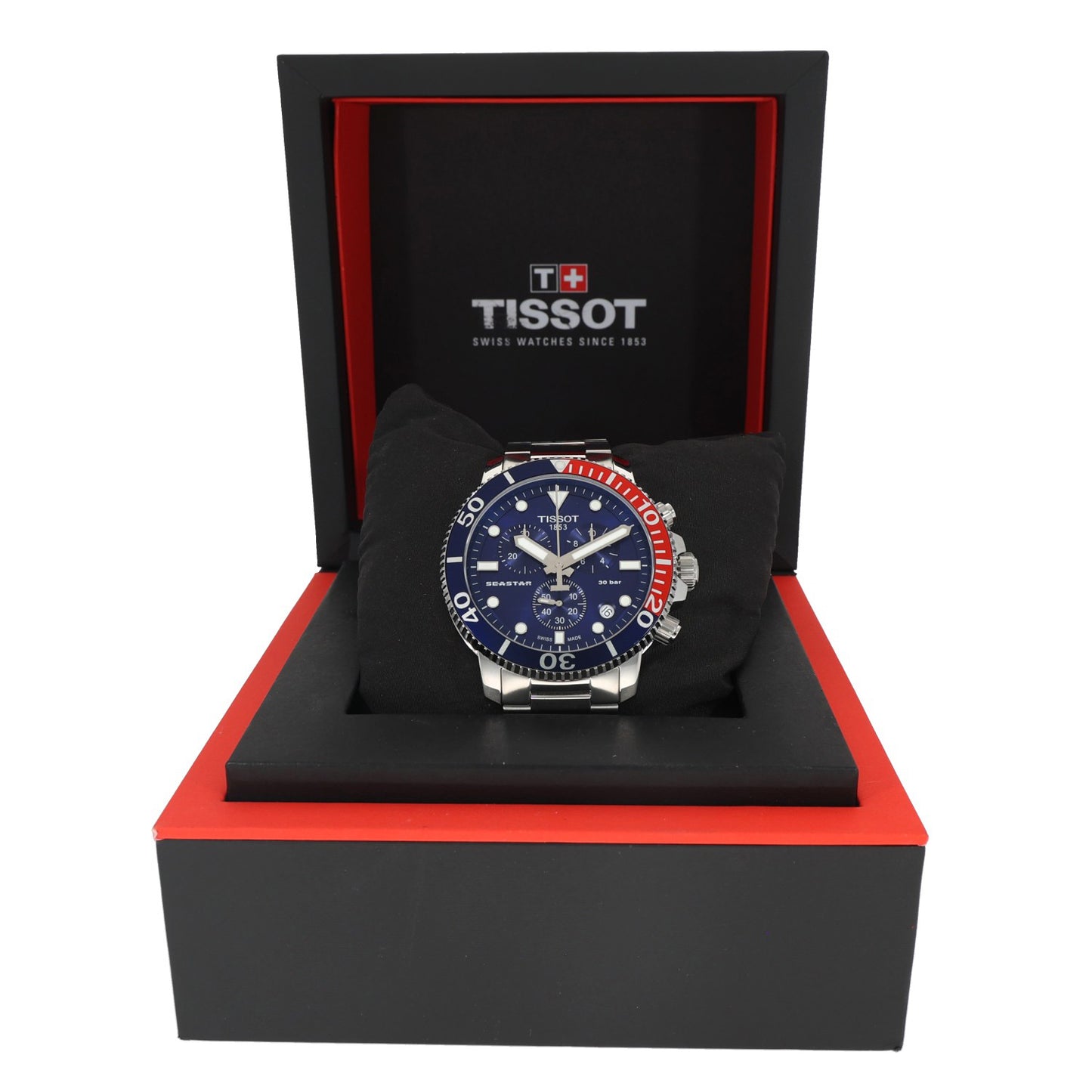 Tissot Seastar 1000 T120417A 45.5mm Stainless Steel Watch