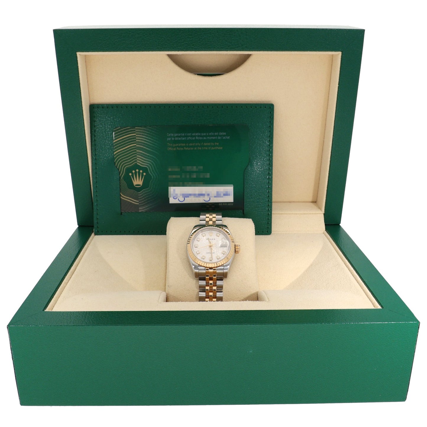 Rolex Lady Datejust 179173 26mm Bi-Colour Watch