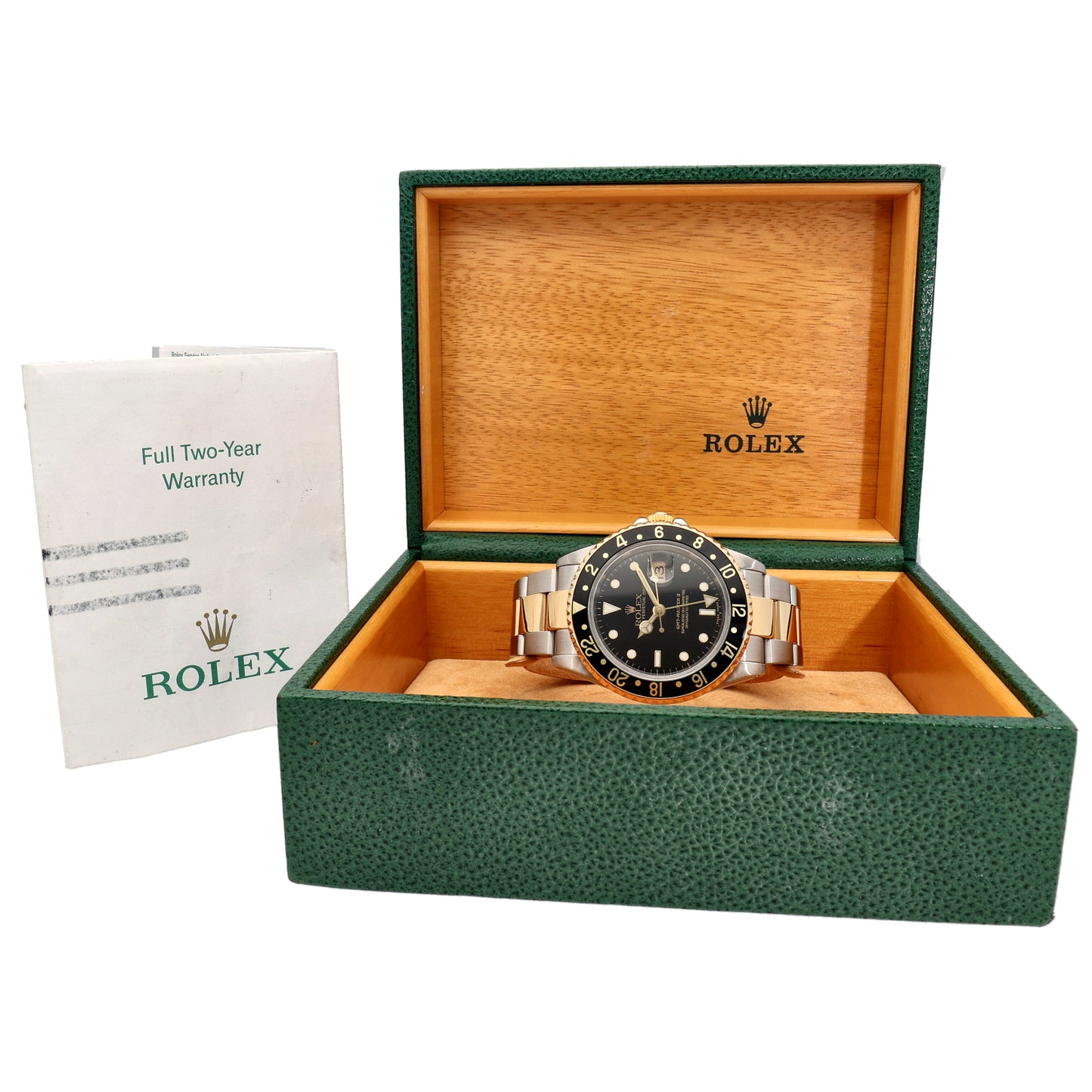 Rolex GMT Master II 16713 40mm Bi-Colour Watch