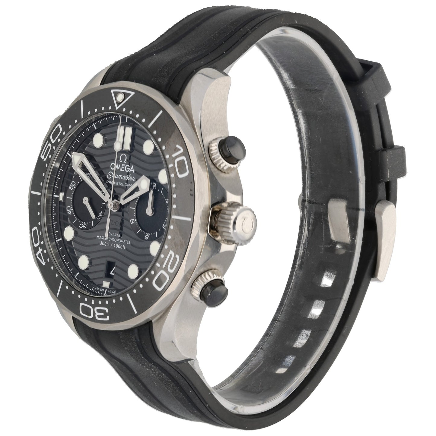 Omega Seamaster Diver 210.32.44.51.01.001 44mm Stainless Steel Watch (Ex-Display)