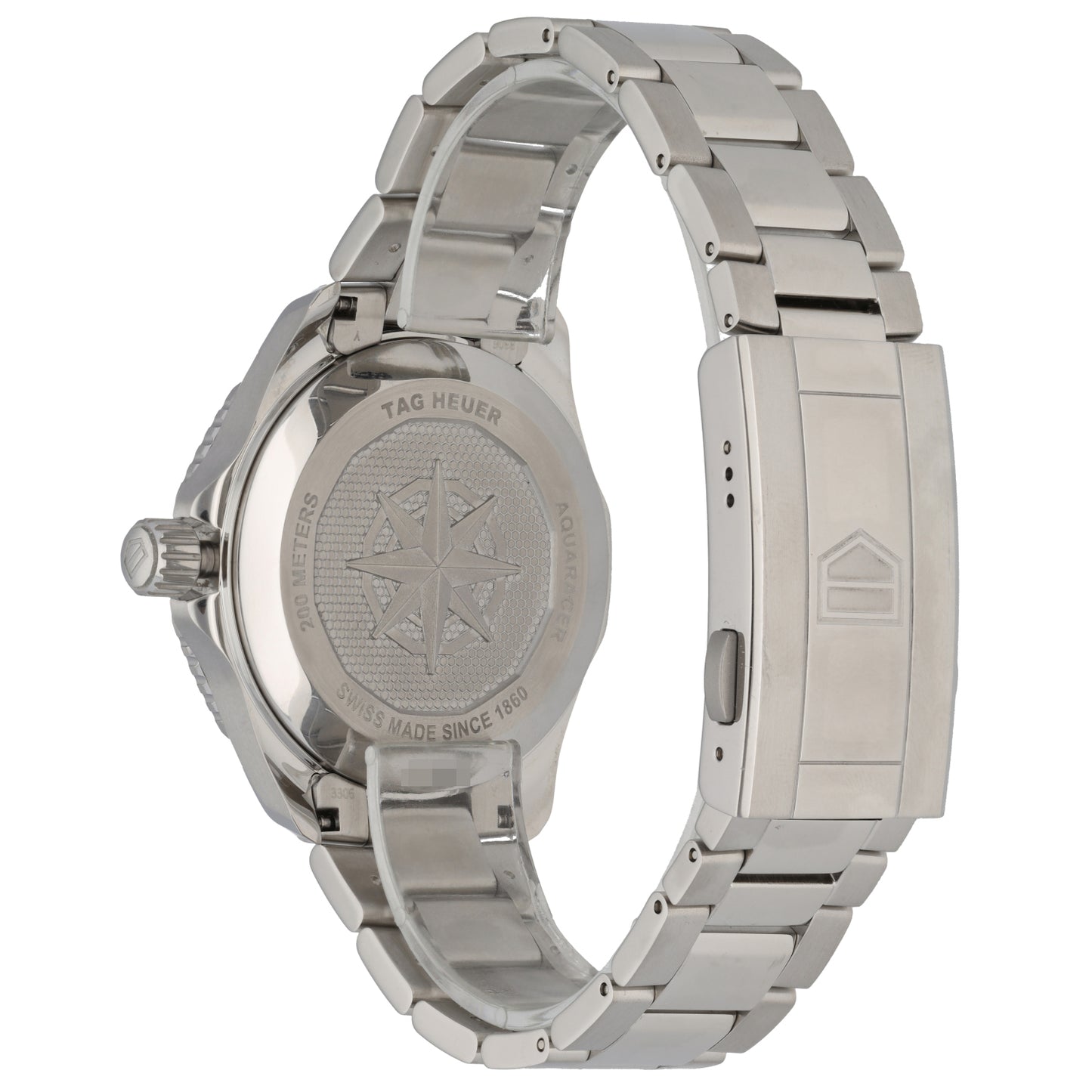 Tag Heuer Aquaracer WPB2115 40mm Stainless Steel Watch