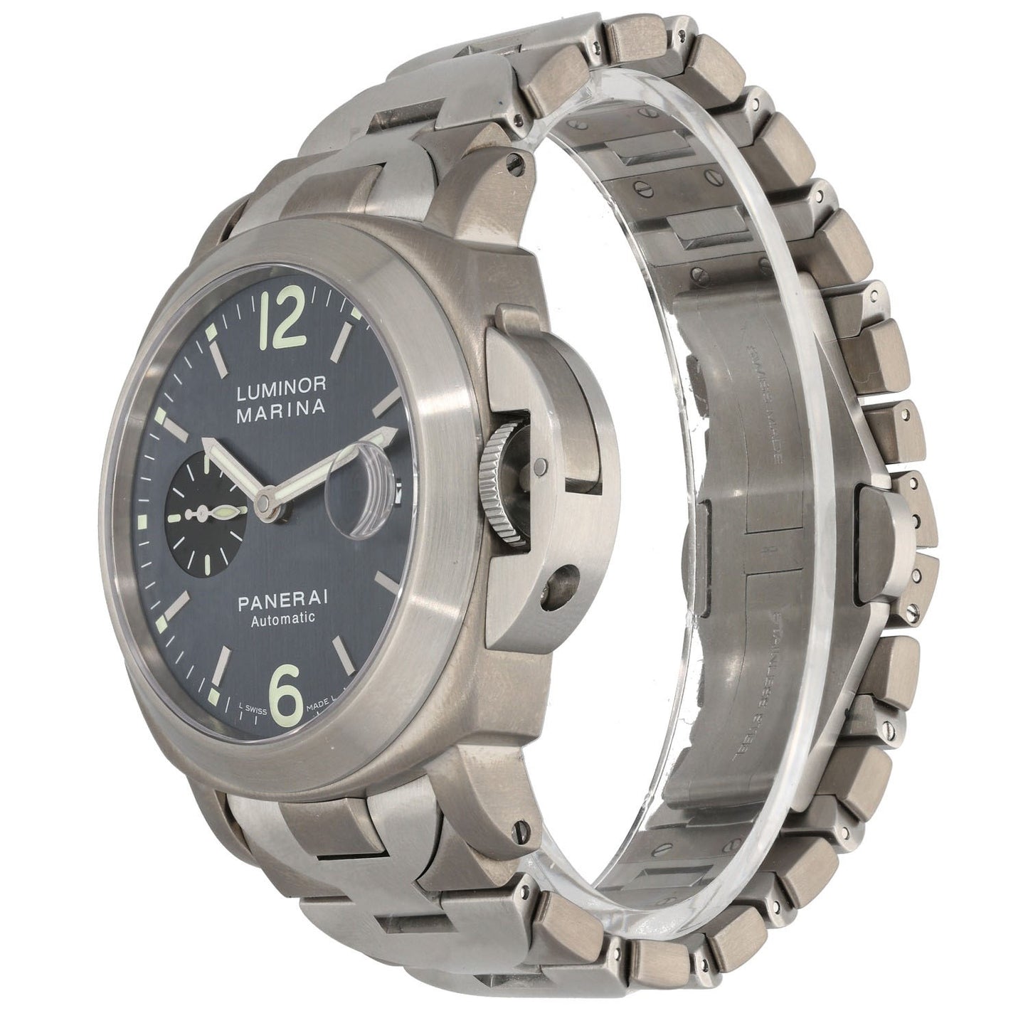 Panerai Luminor Marina OP6558 44mm Titanium Watch