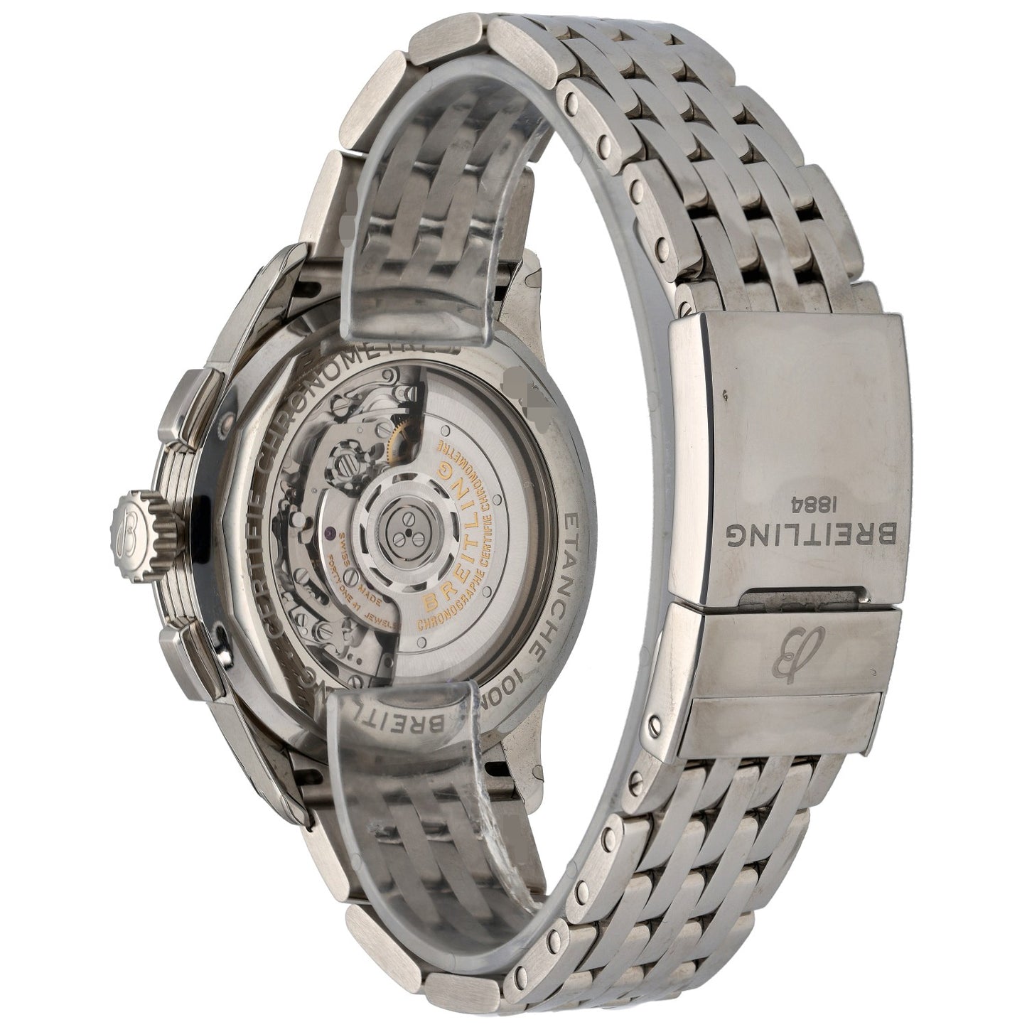 Breitling Premier B01 AB0118 42mm Stainless Steel Watch