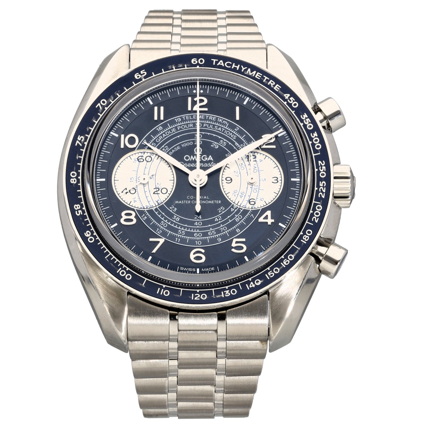 Omega Speedmaster Chronoscope 329.30.43.51.03.001 43mm Stainless Steel Watch