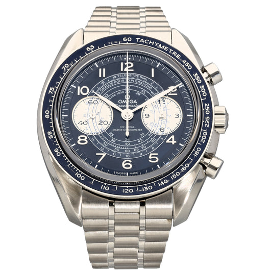 Omega Speedmaster Chronoscope 329.30.43.51.03.001 43mm Stainless Steel Watch