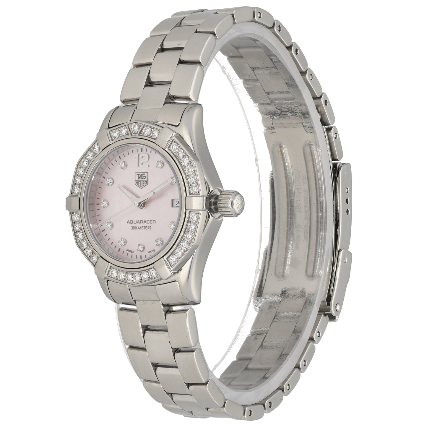 Tag Heuer Aquaracer WAF141B 27mm Stainless Steel Watch