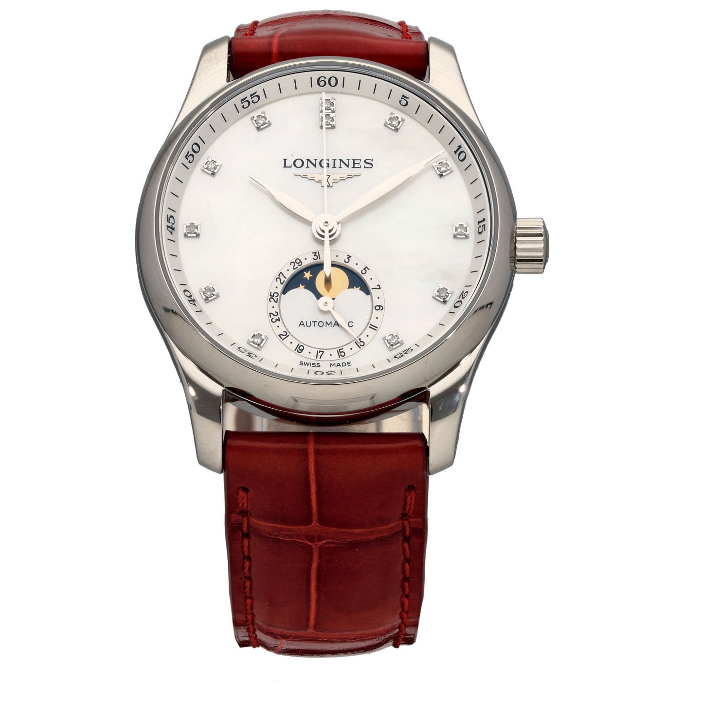 Longines Master Collection L2.409.4.87.2 34mm Stainless Steel Watch