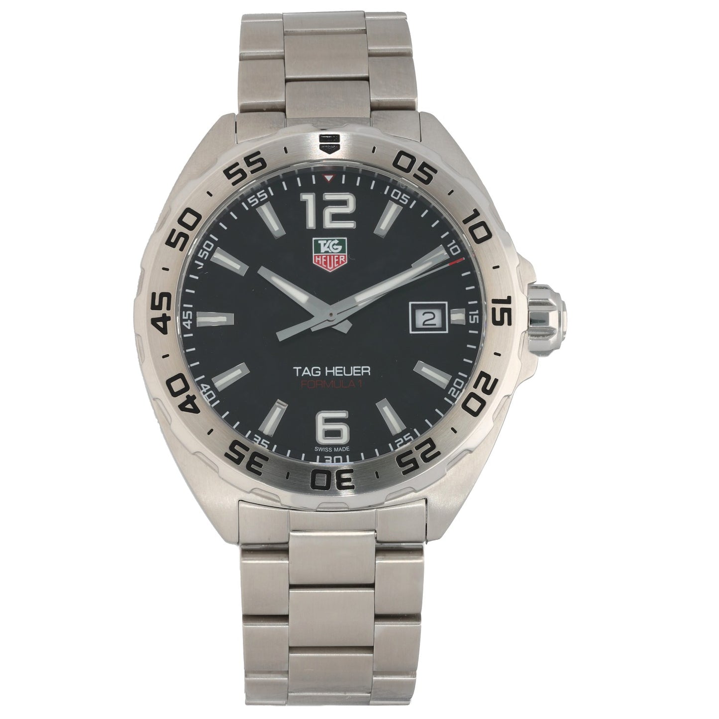 Tag Heuer Formula 1 WAZ1112 41mm Stainless Steel Watch
