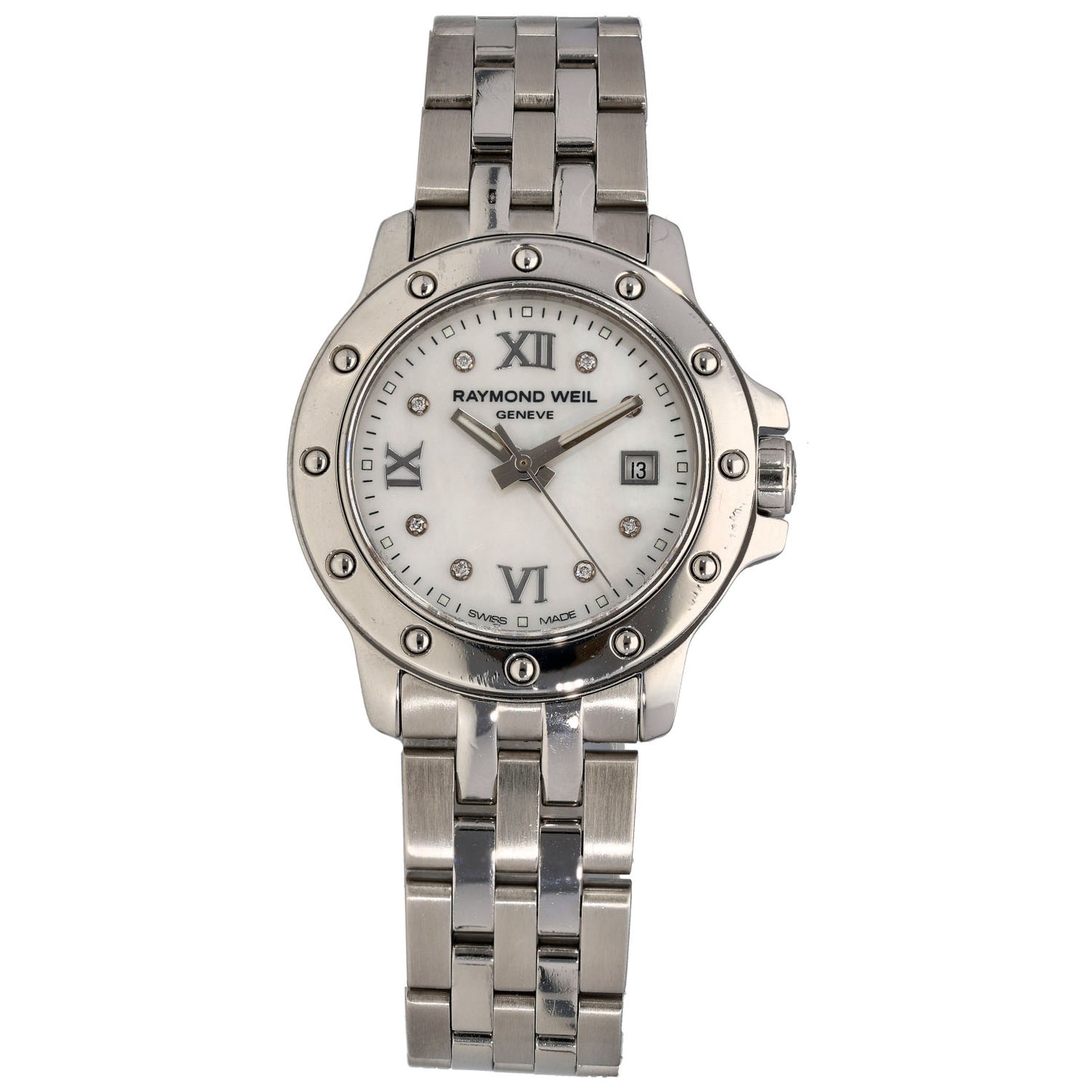 Raymond Weil Tango 5399 28mm Stainless Steel Watch