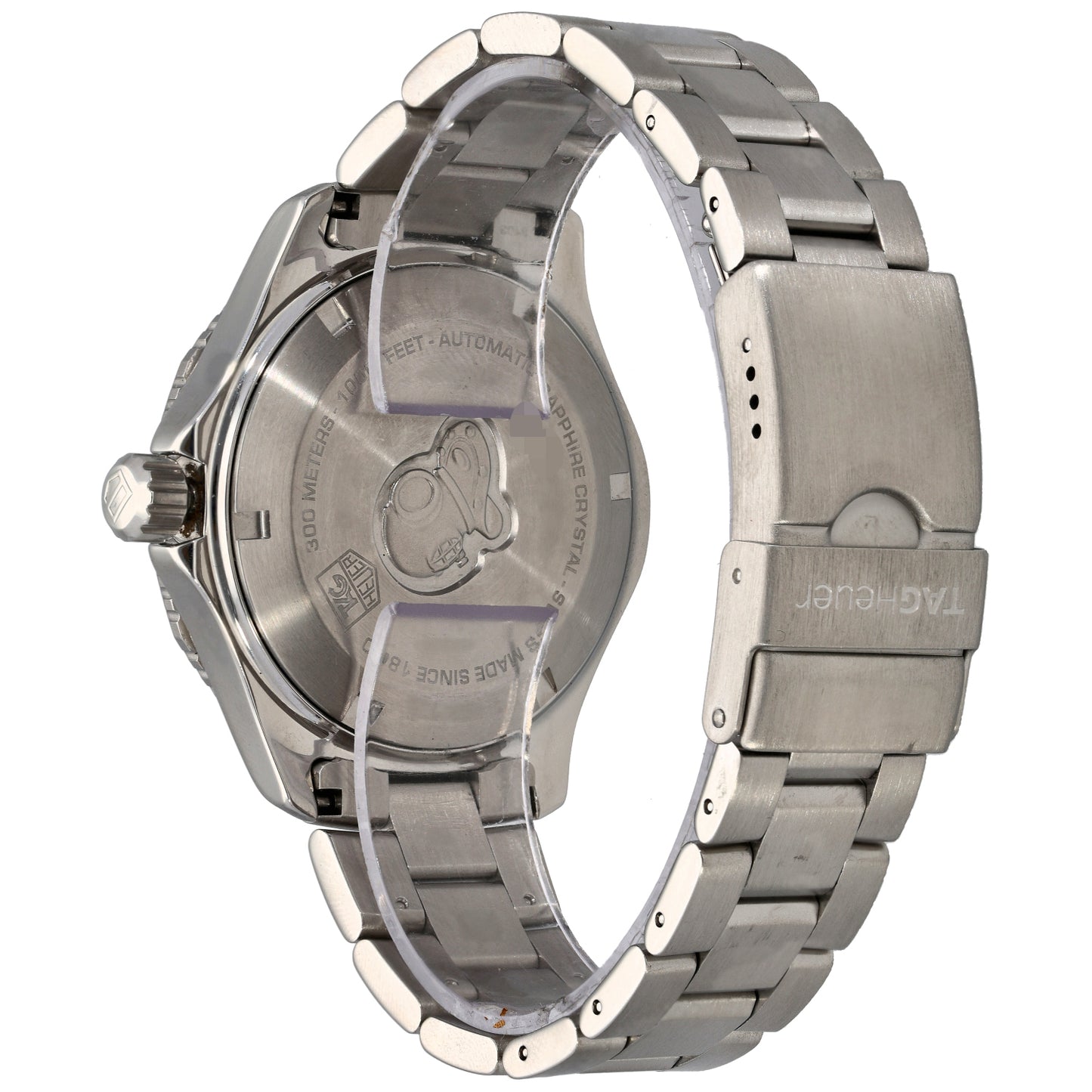 Tag Heuer Aquaracer WAN2110 41mm Stainless Steel Watch