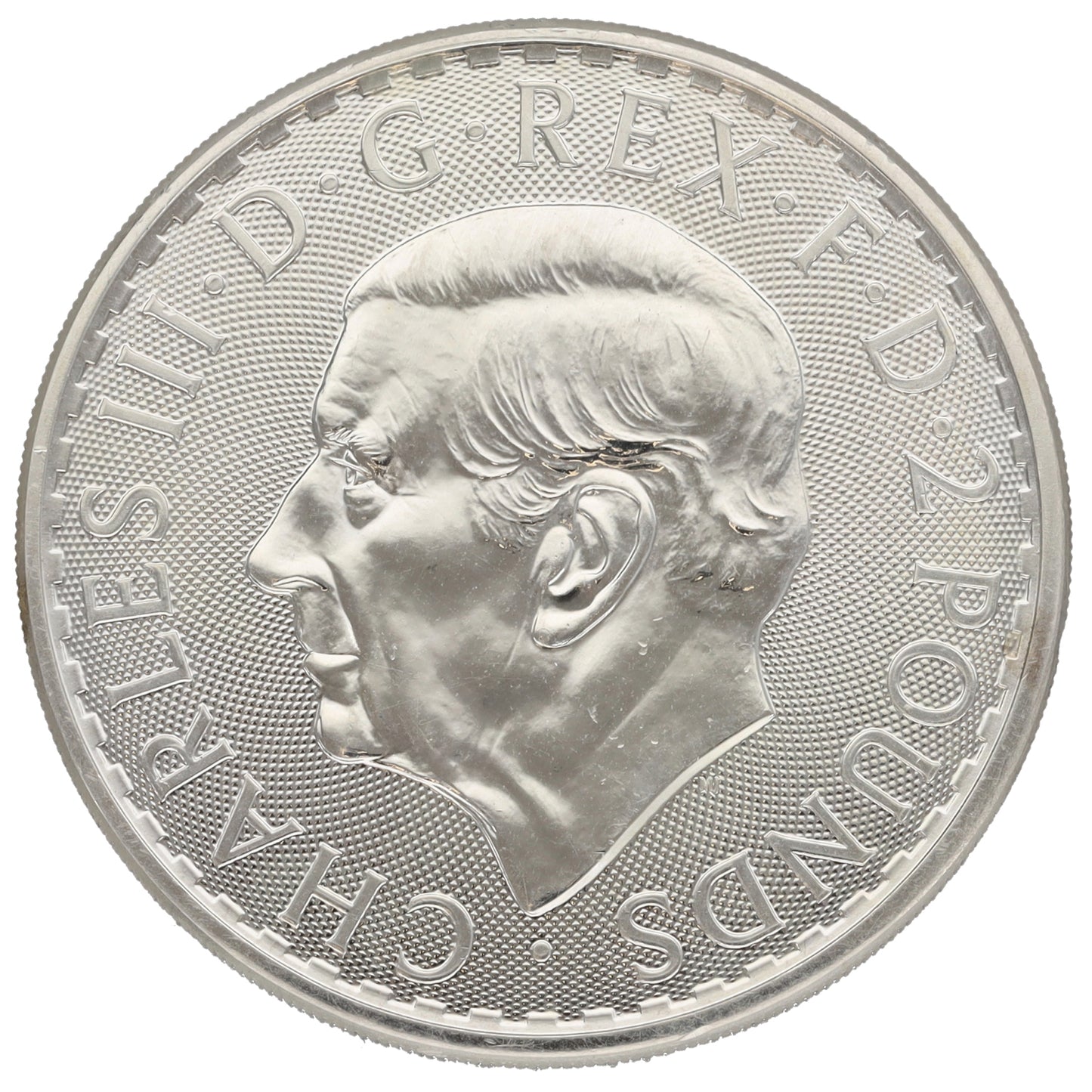 Fine Silver King Charles III 1 OZ Britannia Coin 2023